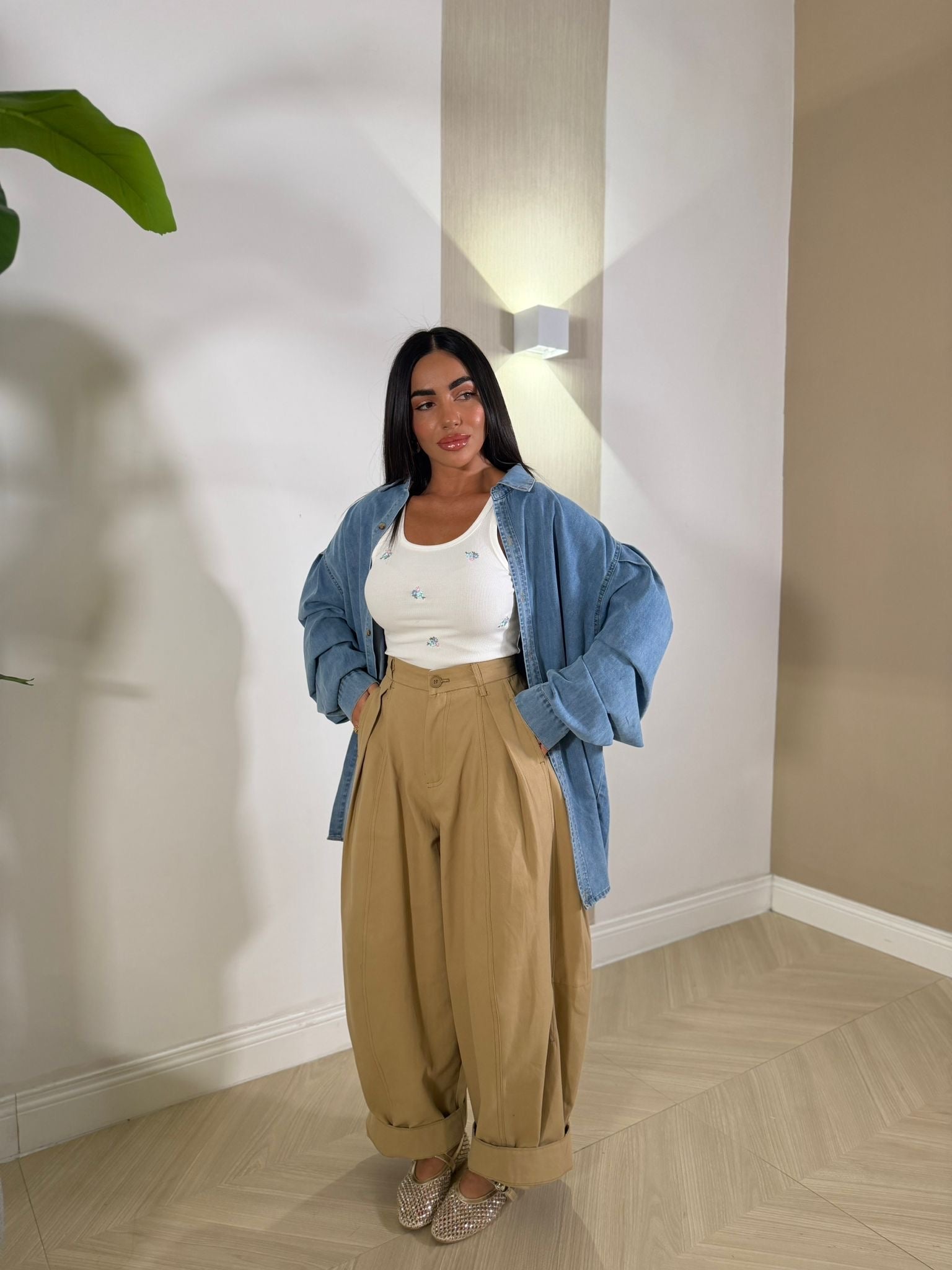 Pantalone Madam Camel