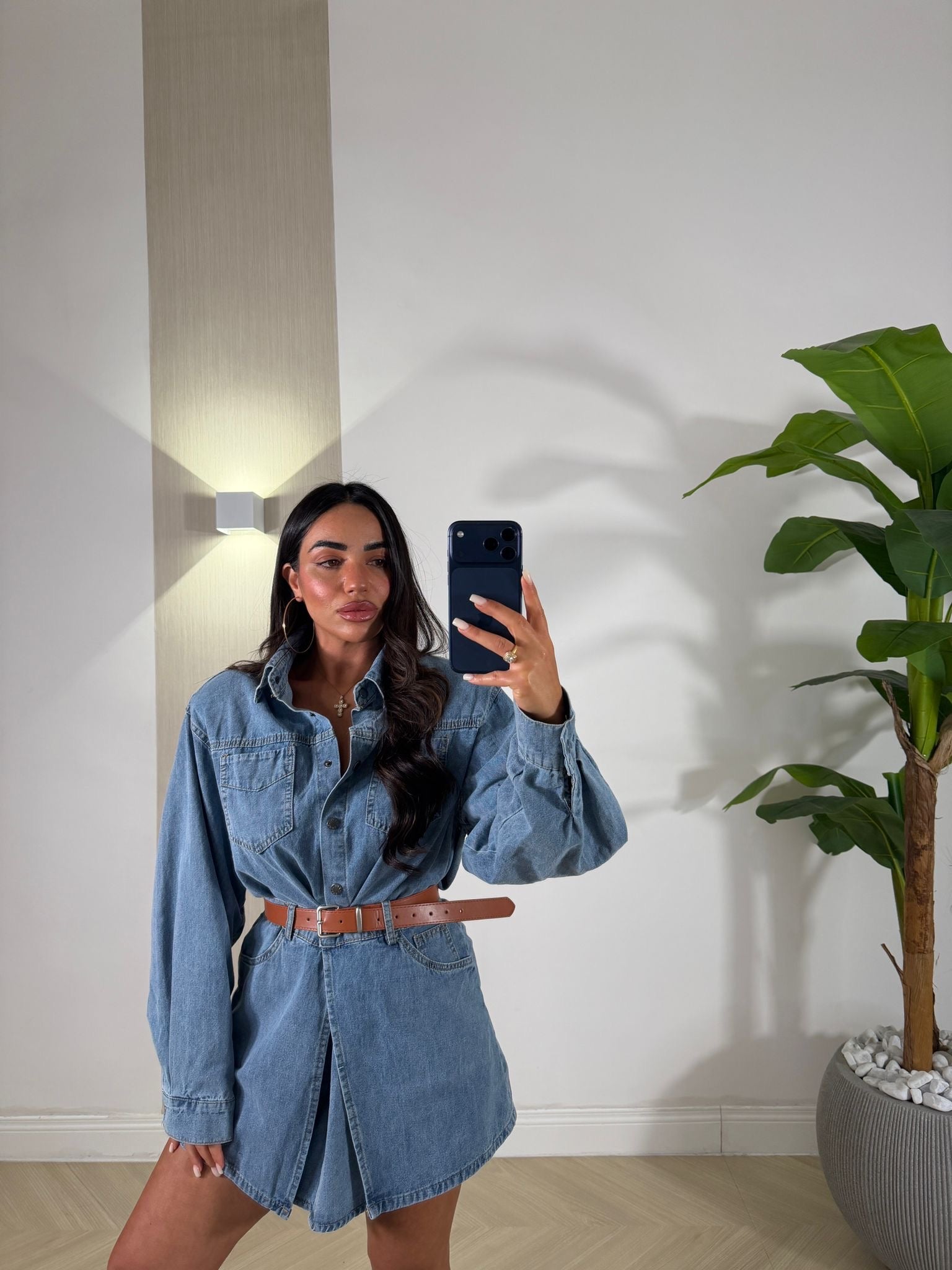 Coordinato Soft Denim