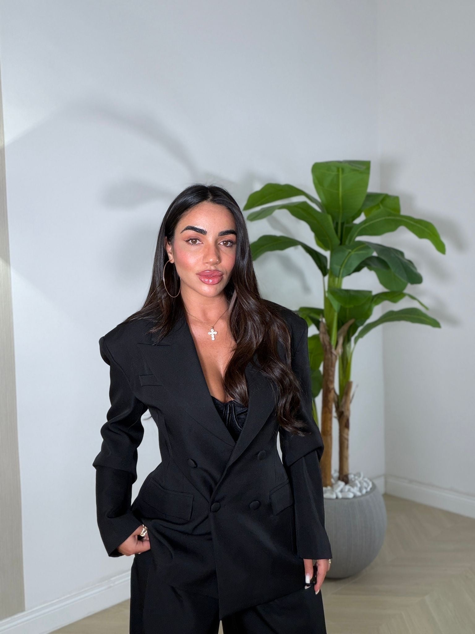 Tailleur Core Nero