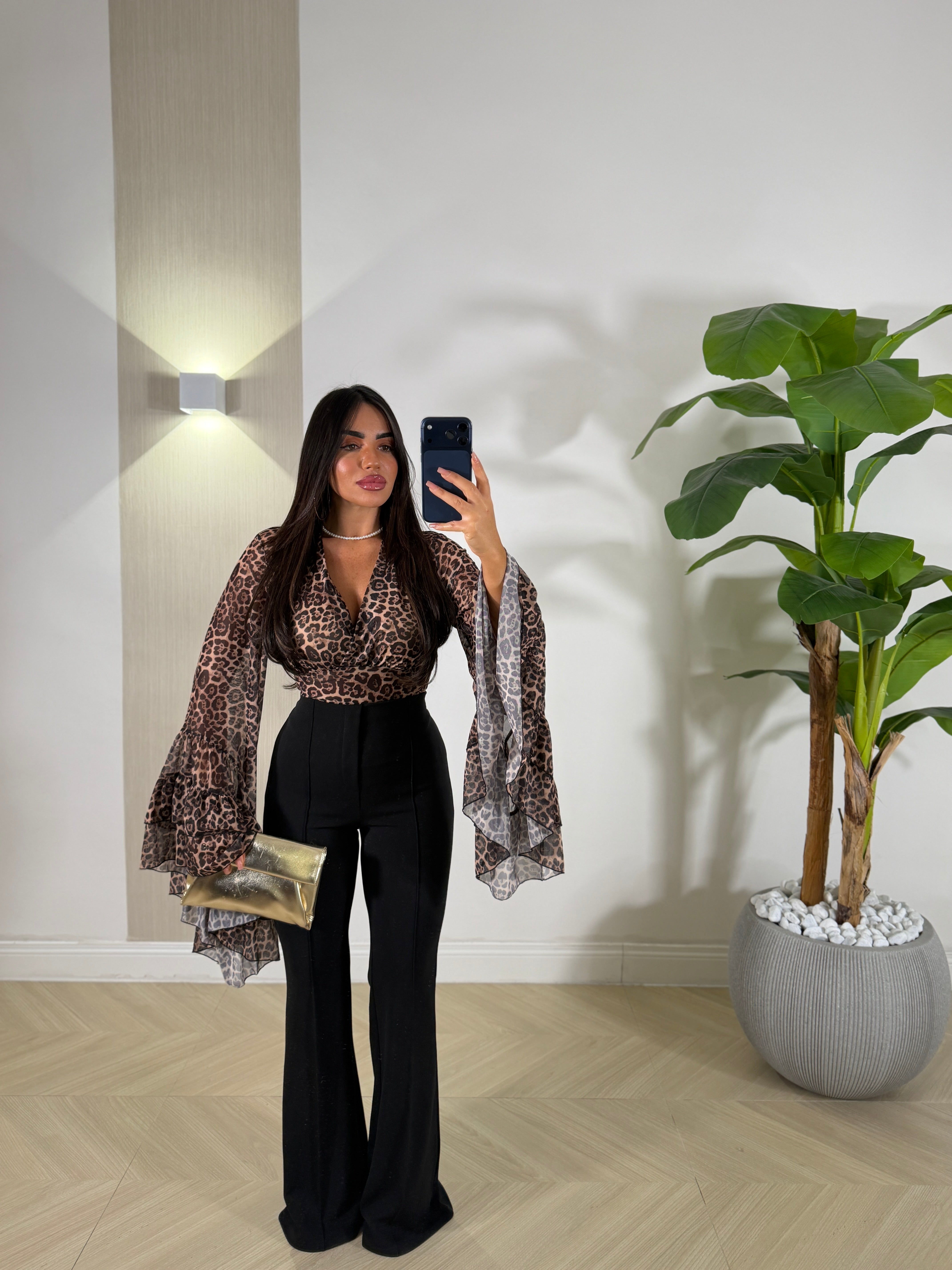 Pantalone Jafar Nero