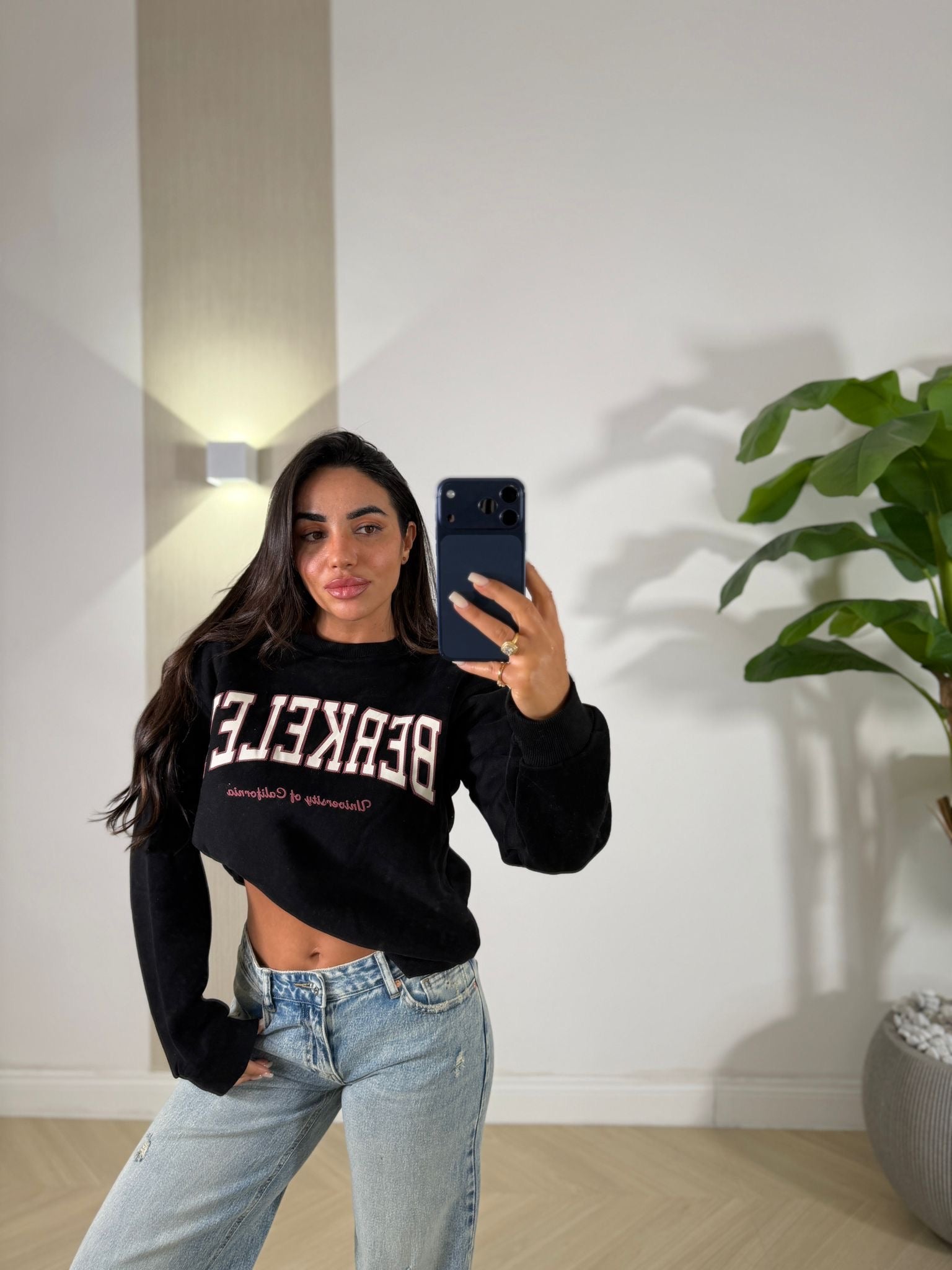 Felpa Berkeley