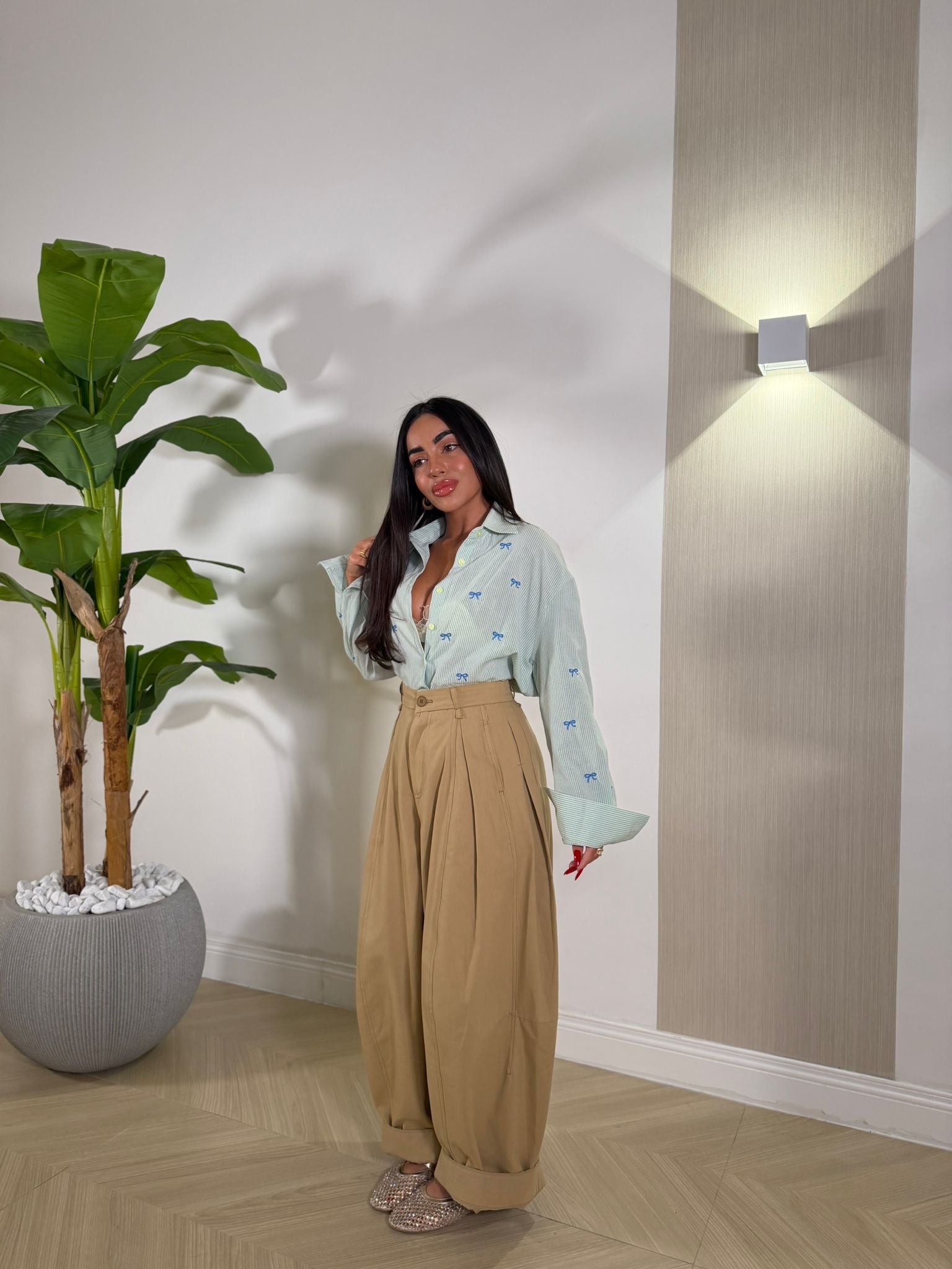 Pantalone Madam Camel