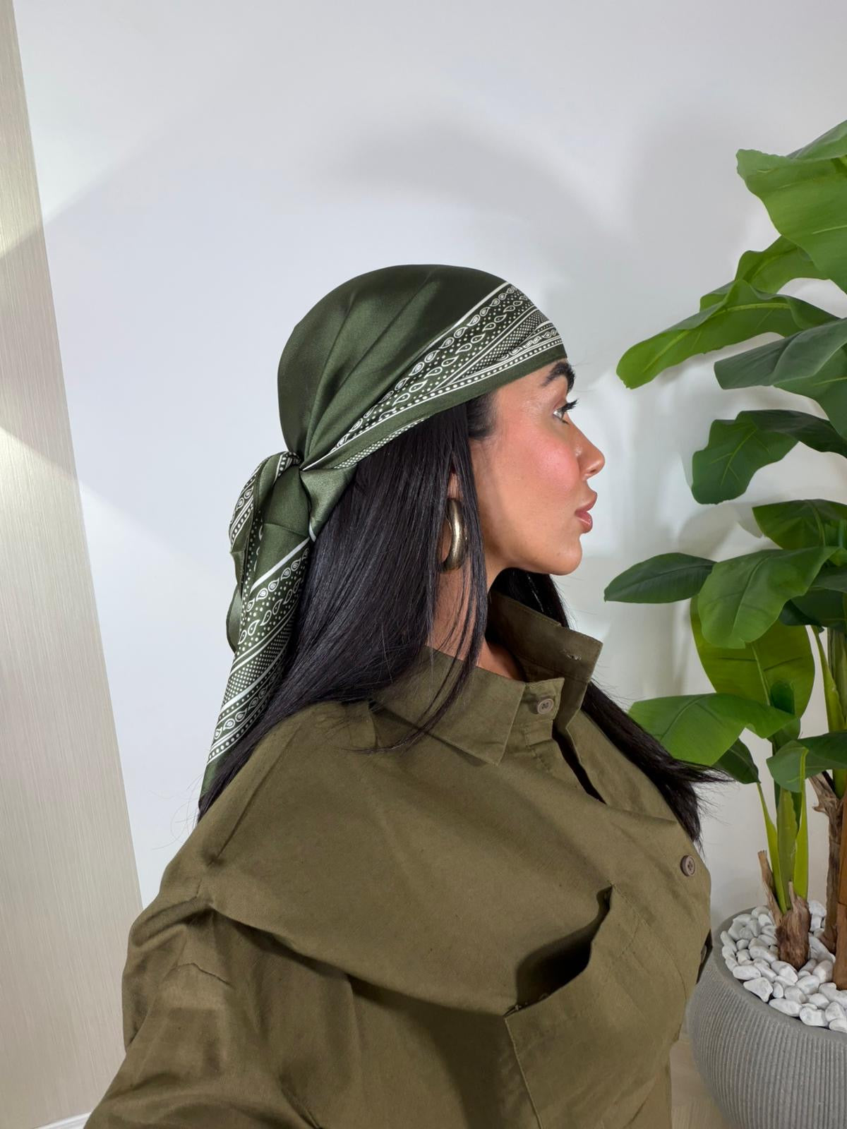 Bandana Triangolare Verde