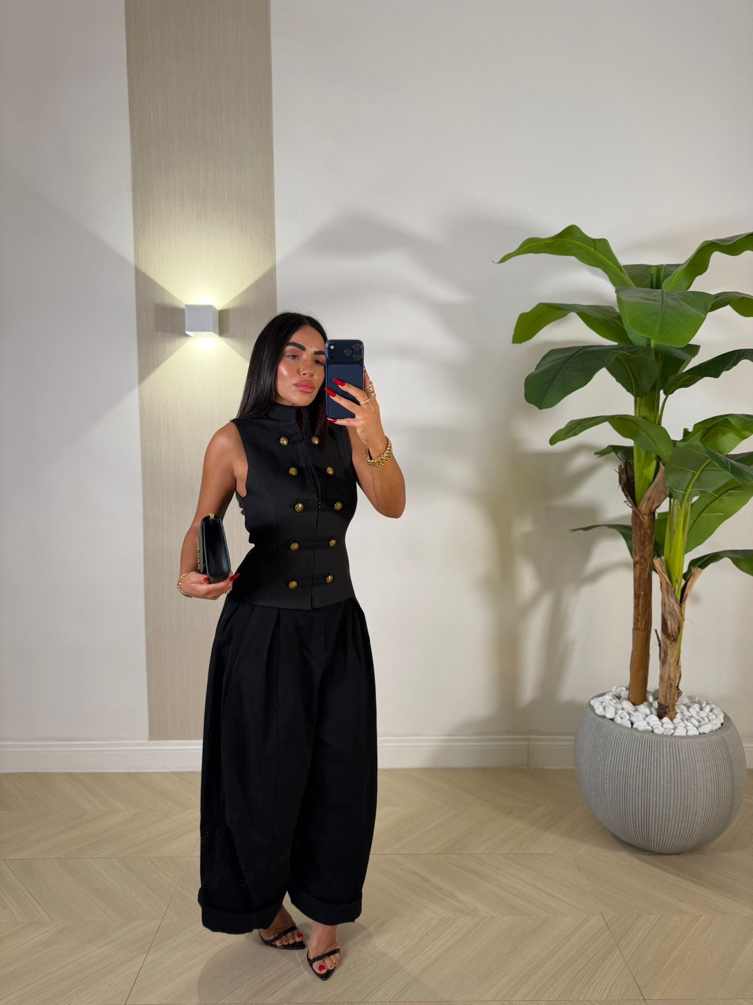 Pantalone Lovely Black