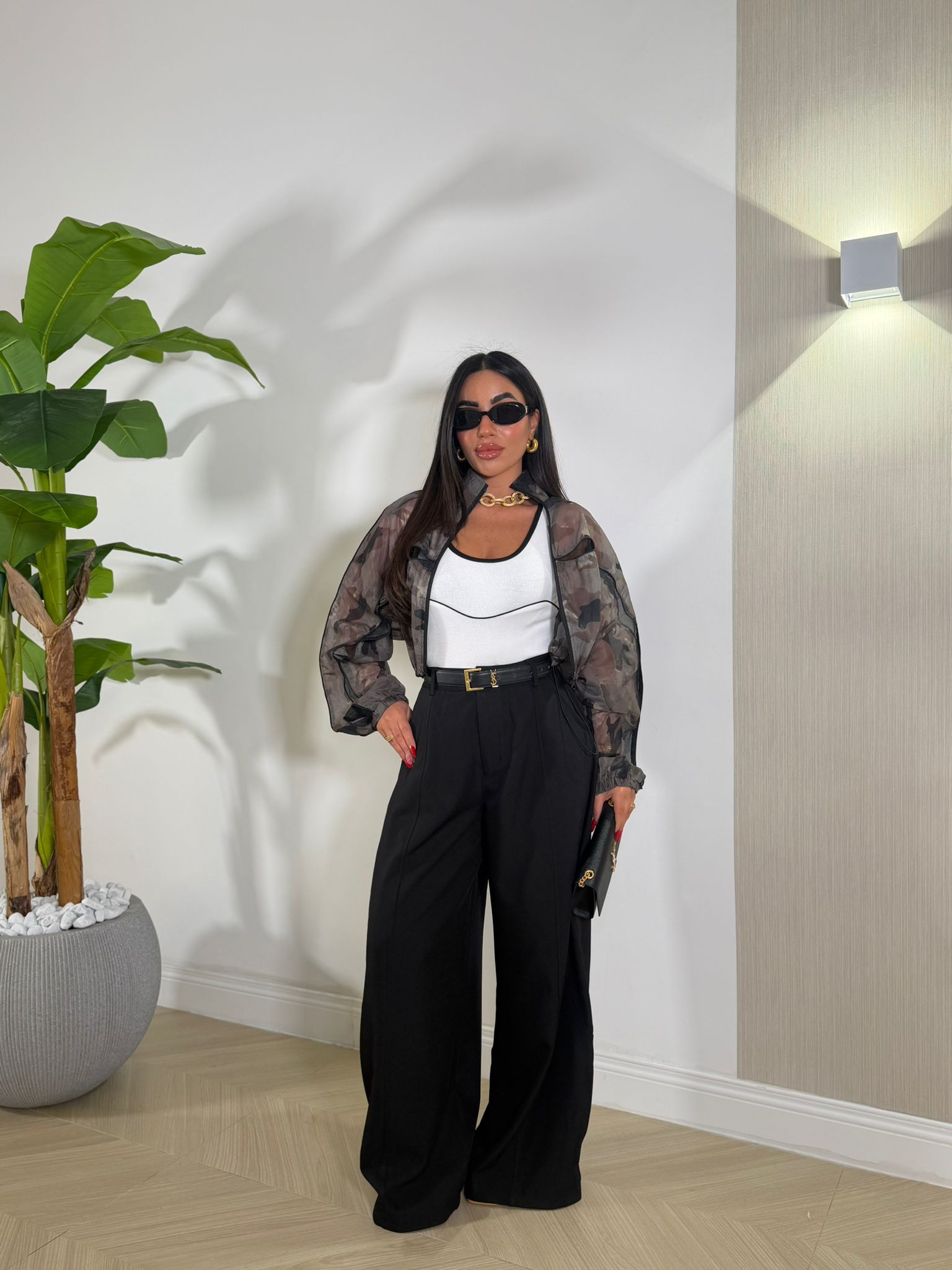Pantalone Candace Nero
