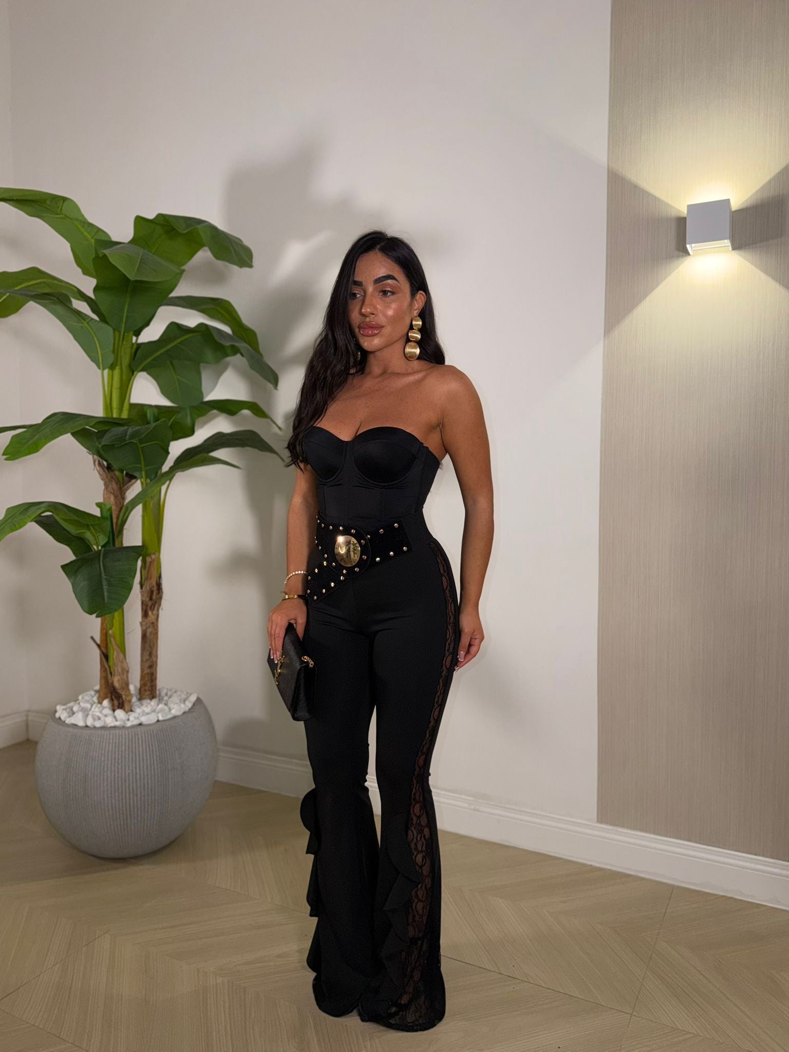 Leggins Volan