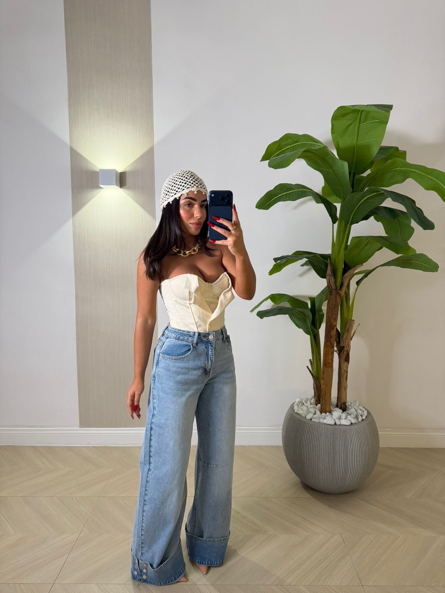 Jeans Buttons Silver