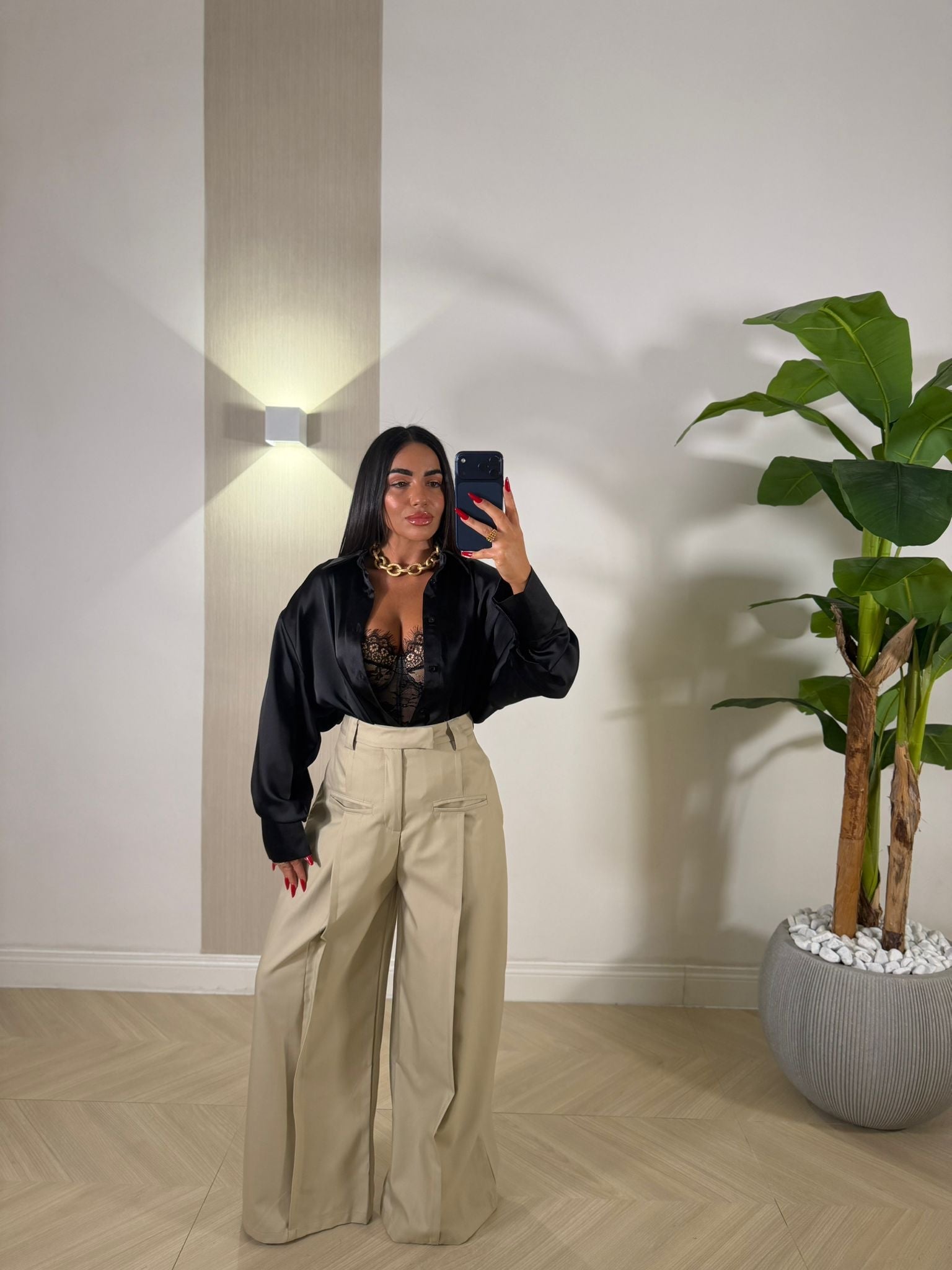 Pantalone Sonny Camel