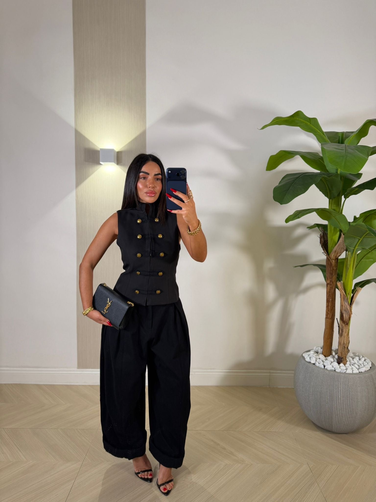 Pantalone Lovely Black