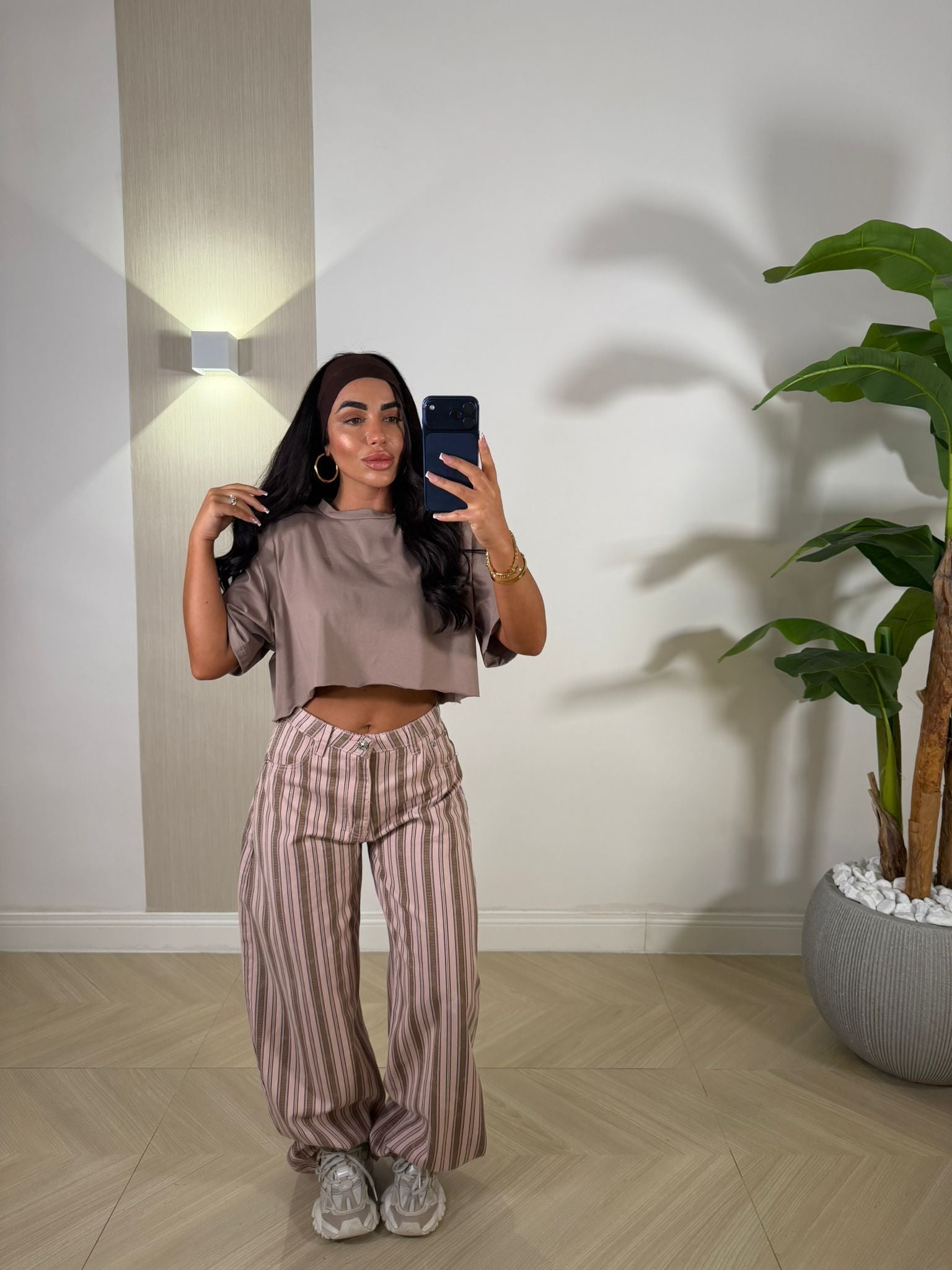 Maglia Crop Elide