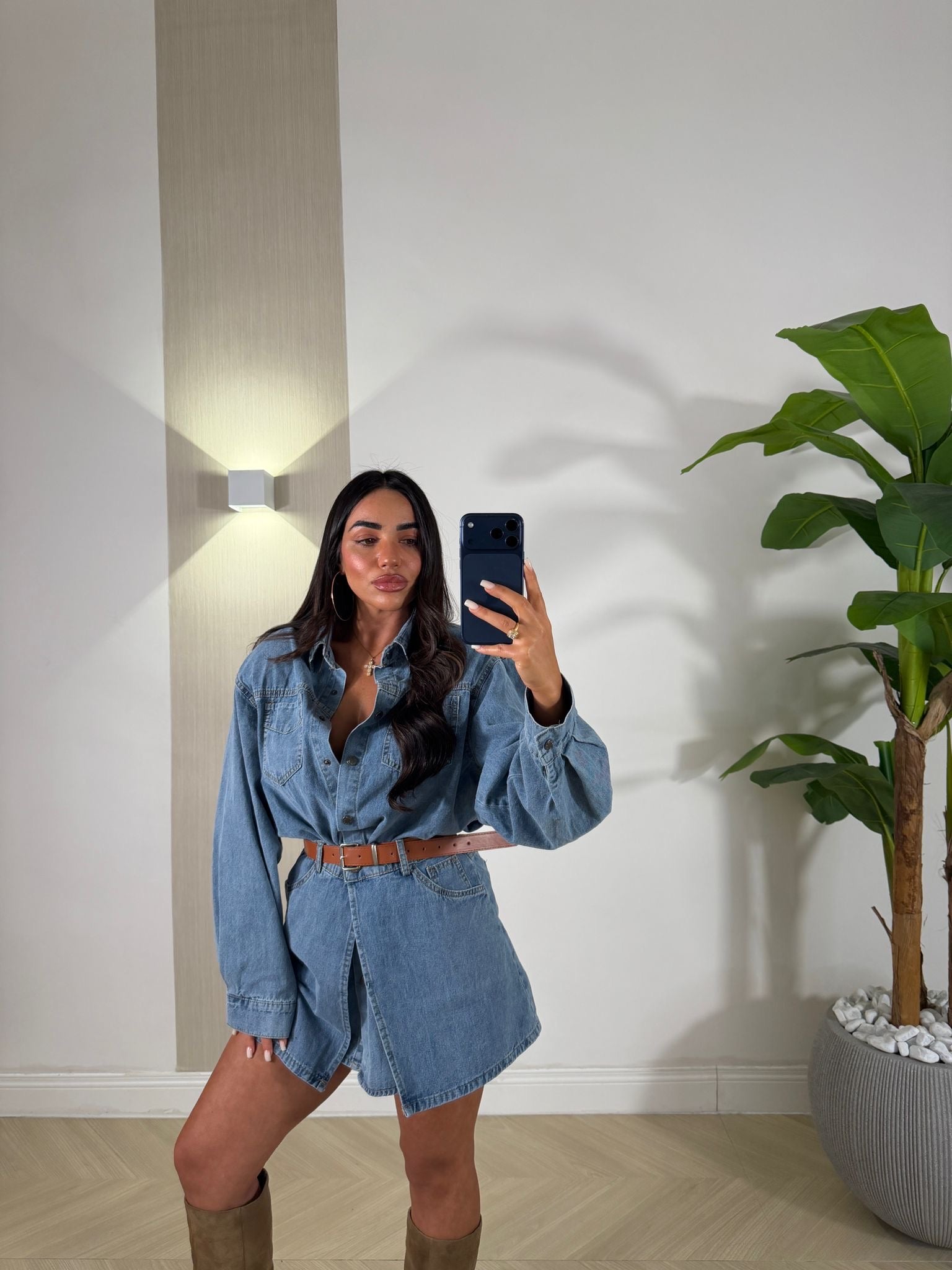 Coordinato Soft Denim