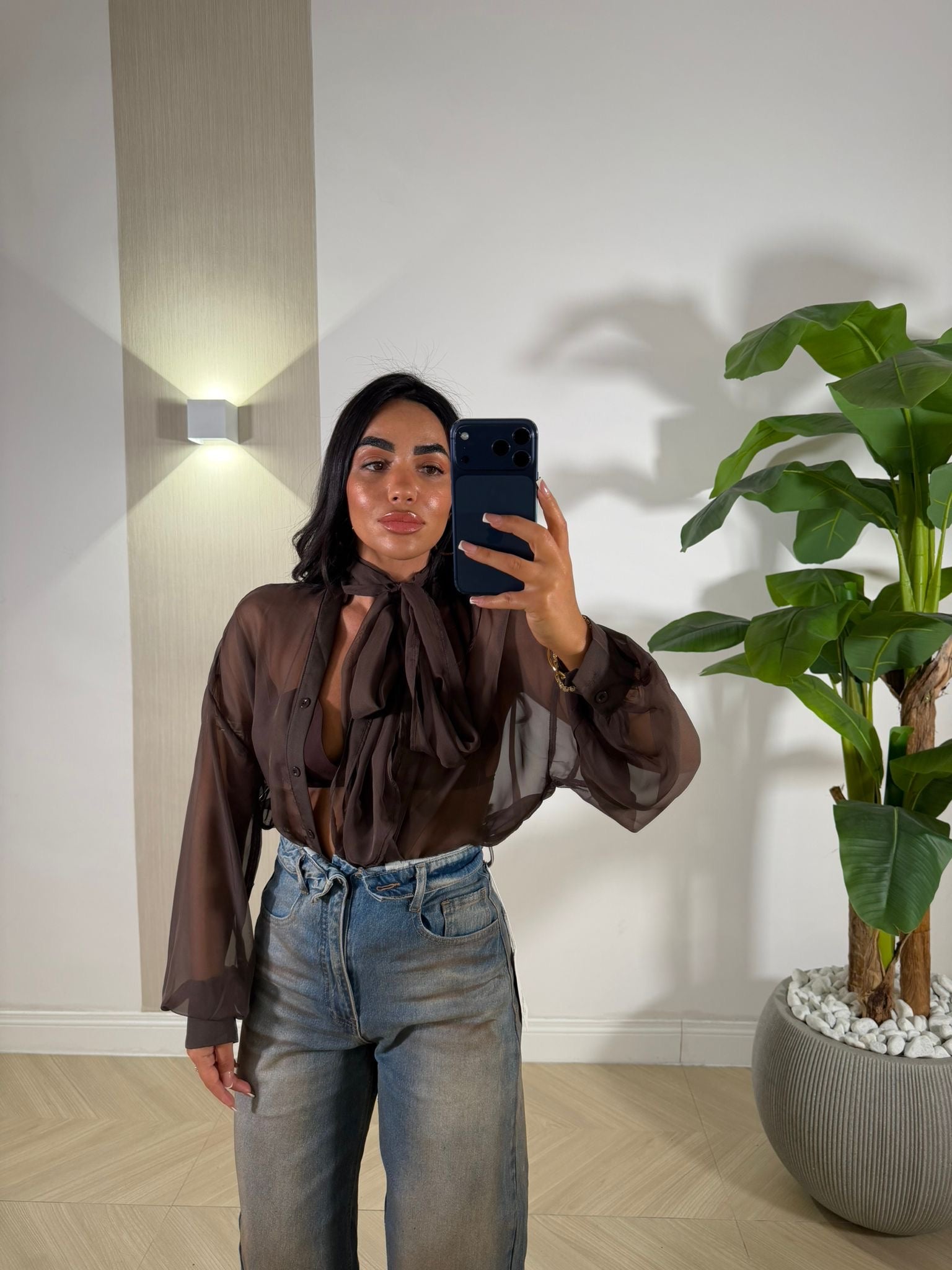 Camicia Duo Marrone
