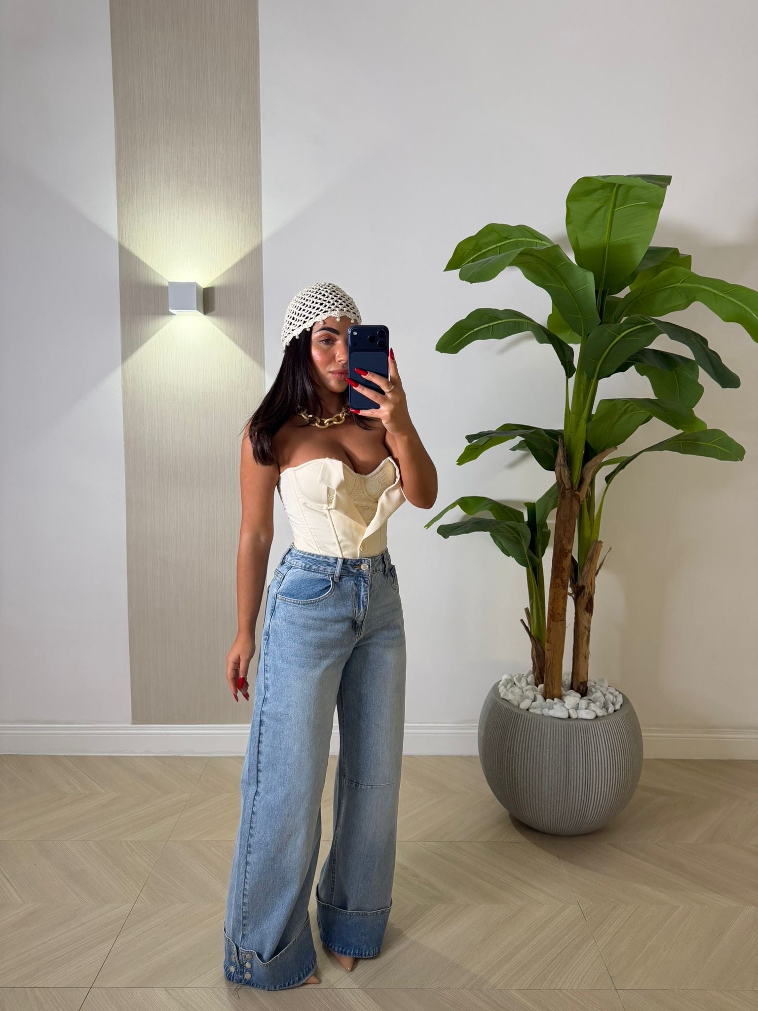 Jeans Buttons Silver