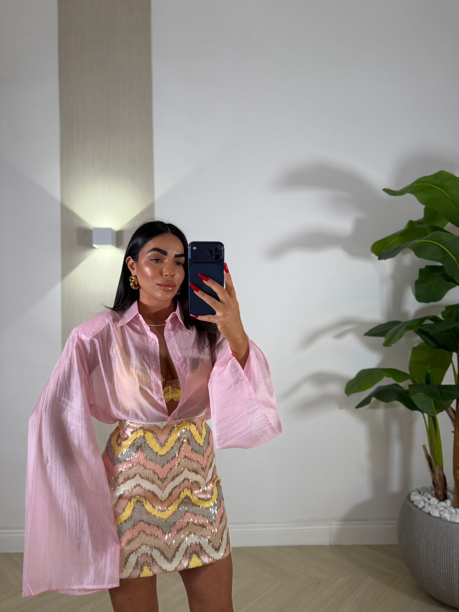 Camicia Velo Masaki