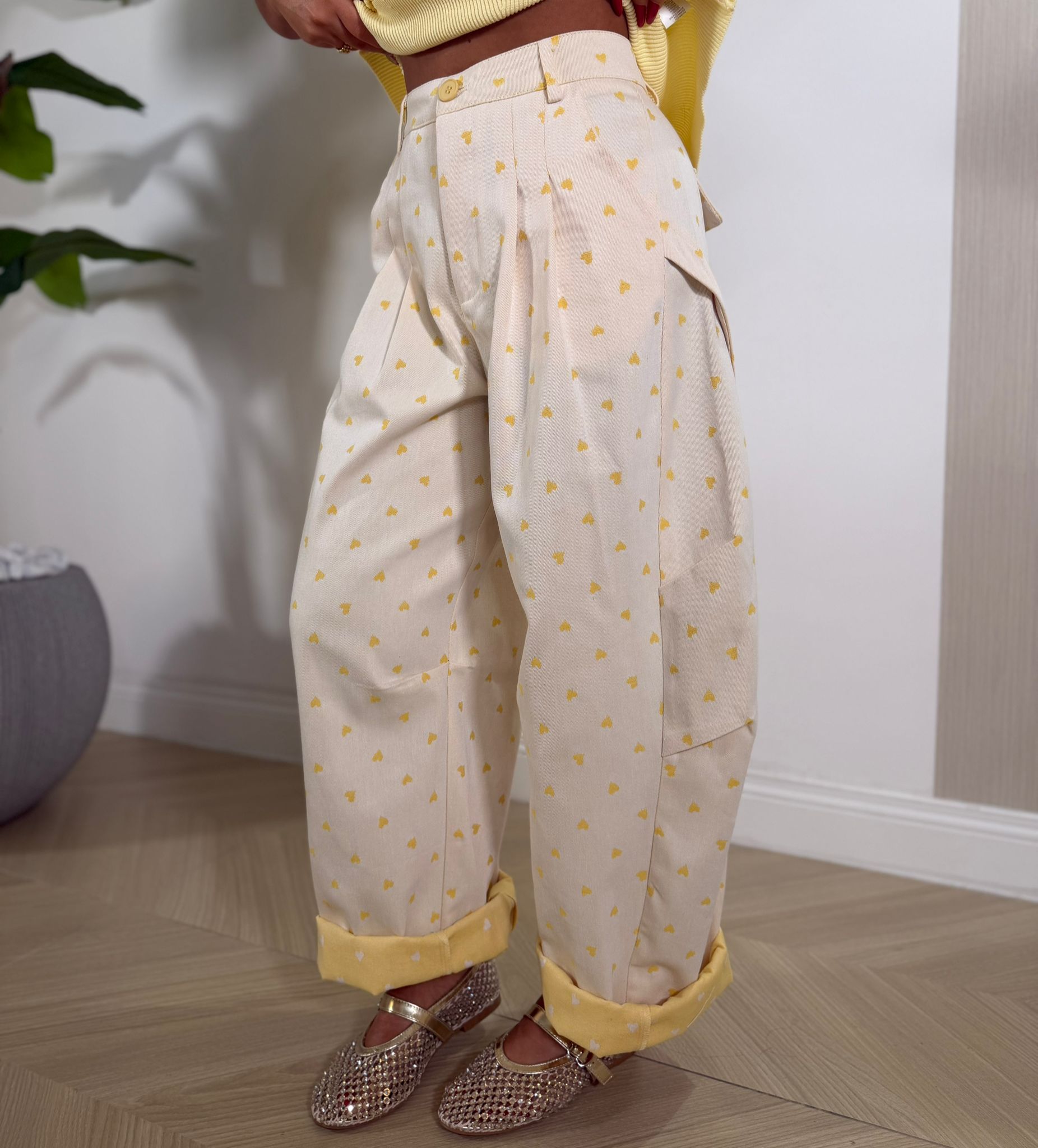 Pantalone Cuoricini