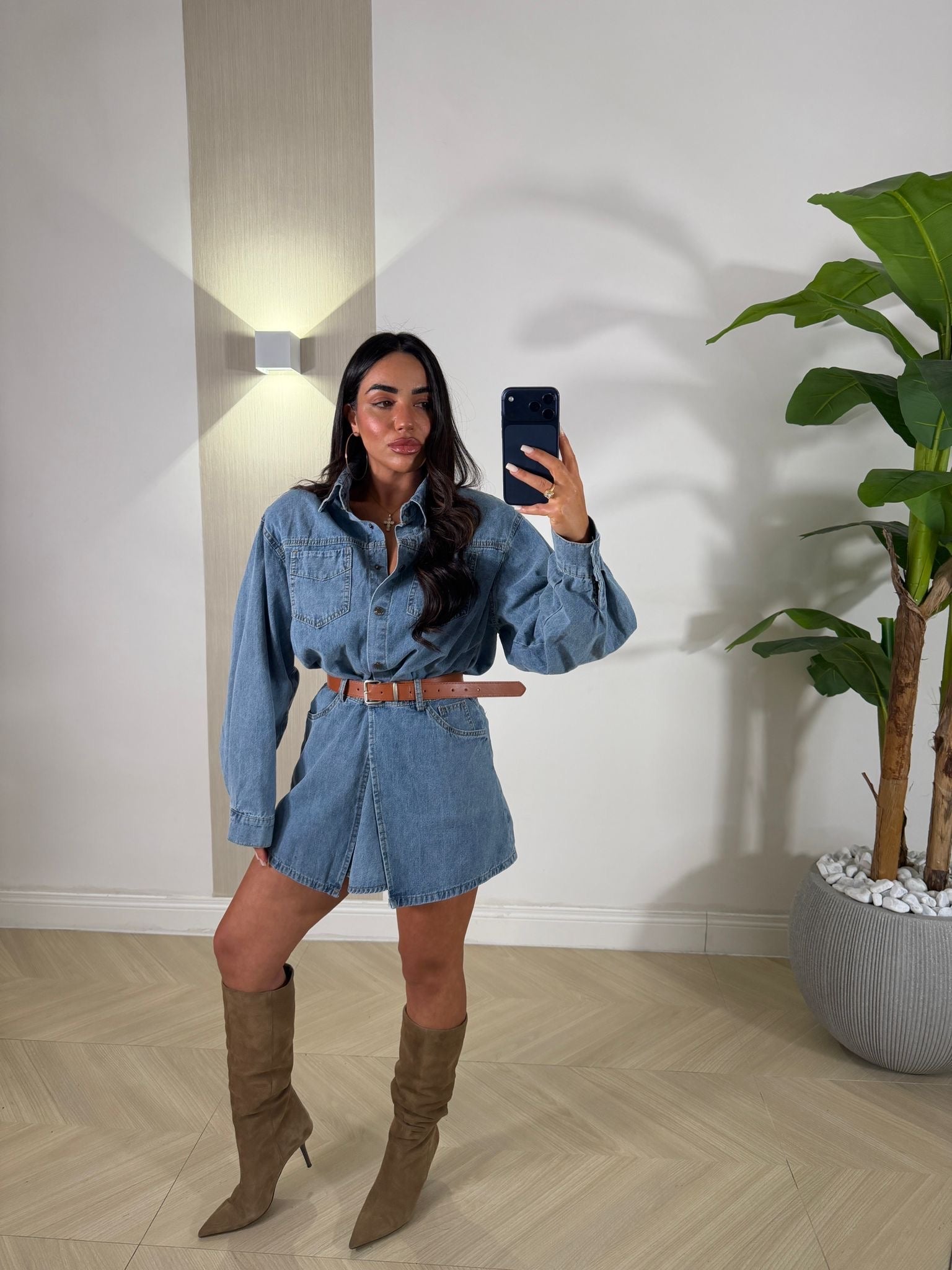 Coordinato Soft Denim