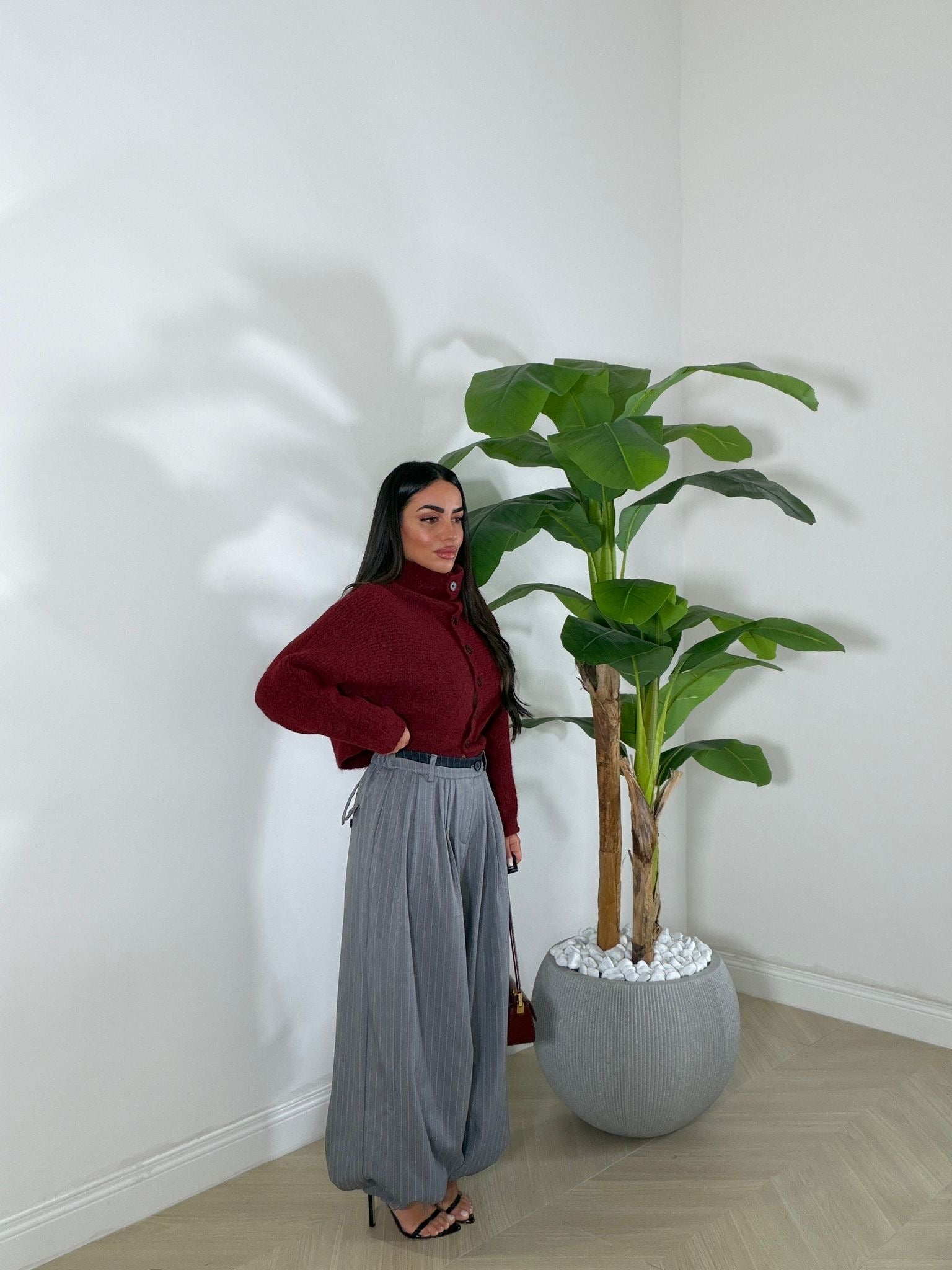 Pantalone Grigio London