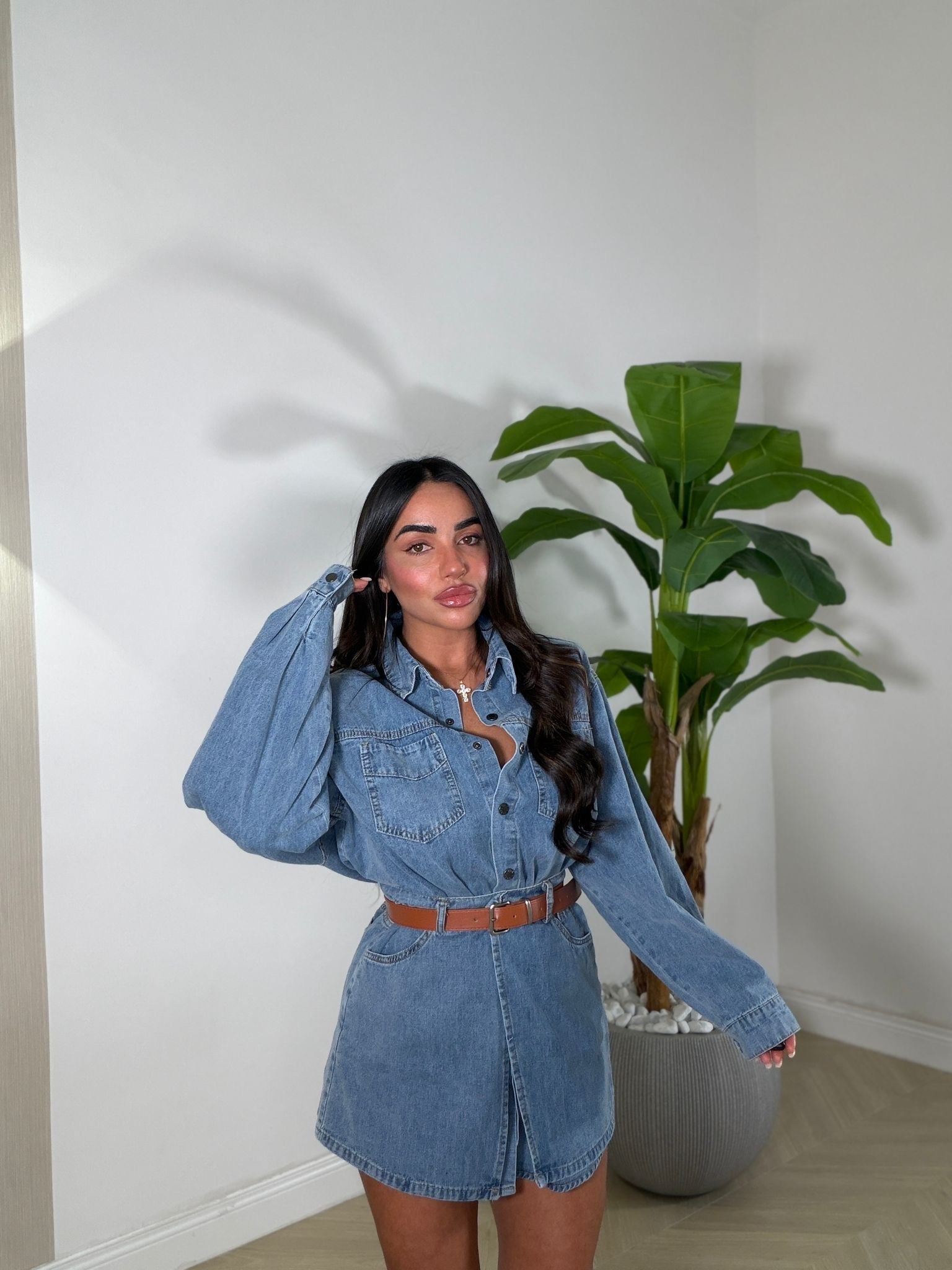 Coordinato Soft Denim