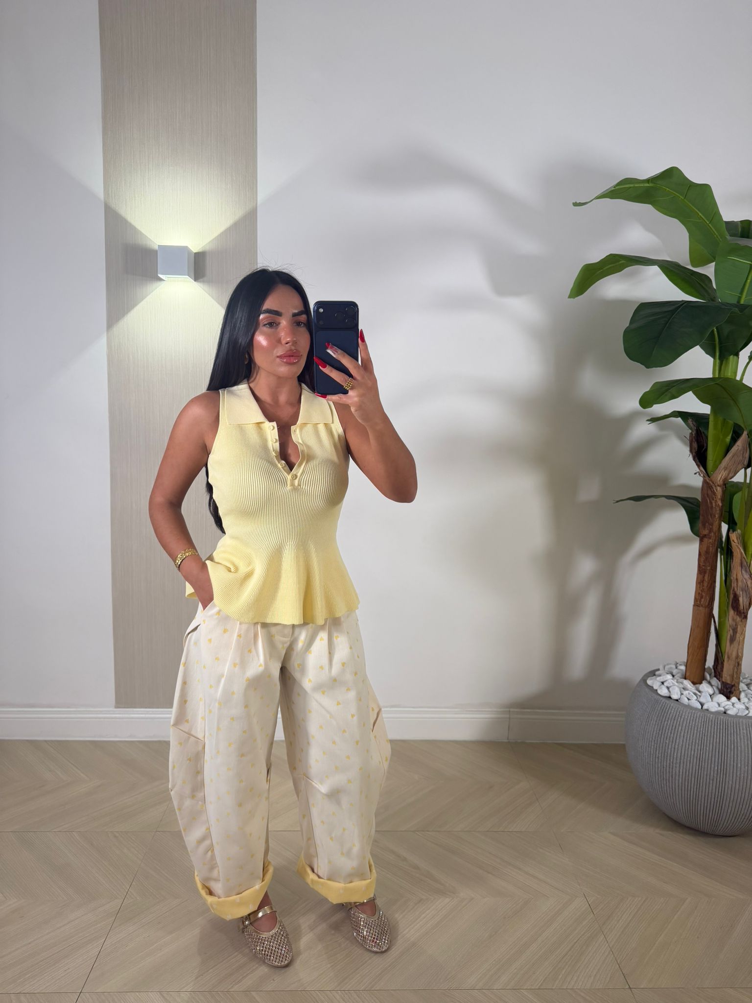 Pantalone Cuoricini