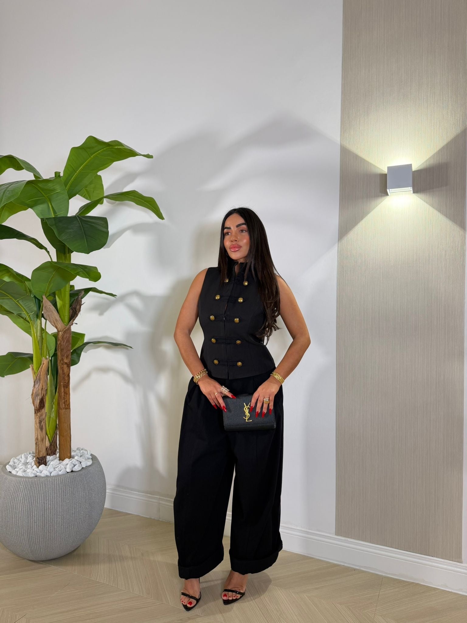 Pantalone Lovely Black