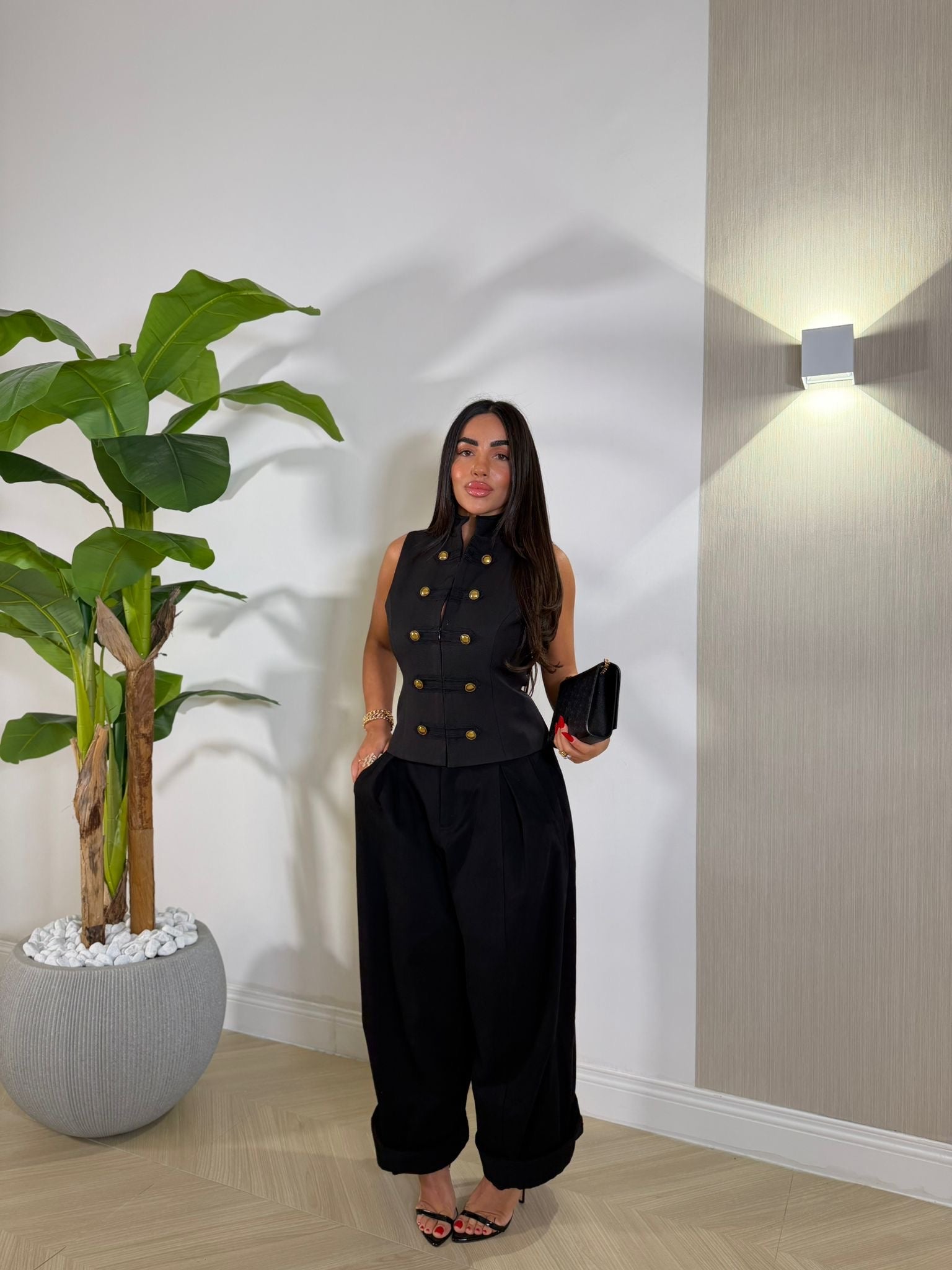 Pantalone Lovely Black