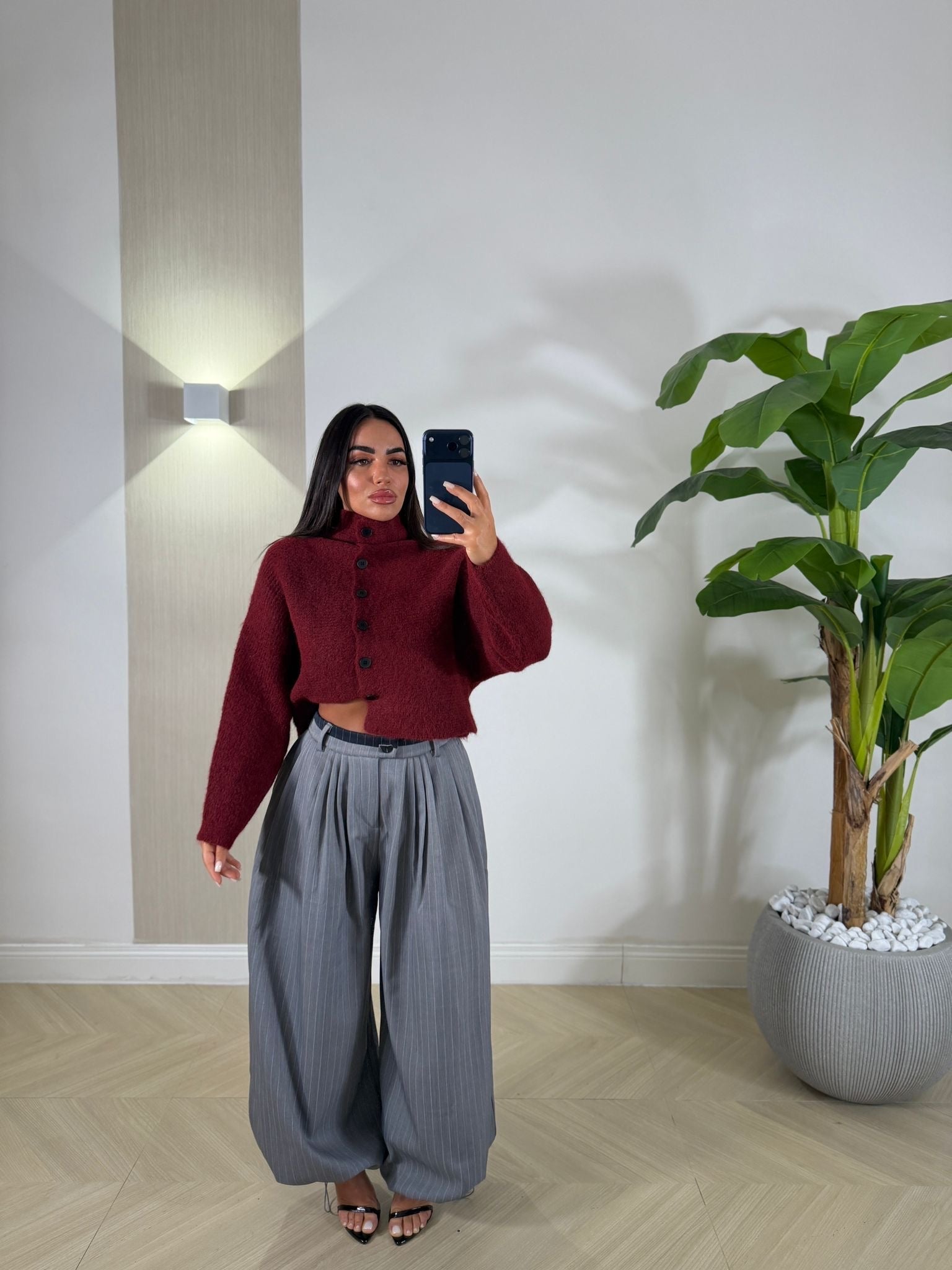 Pantalone Grigio London