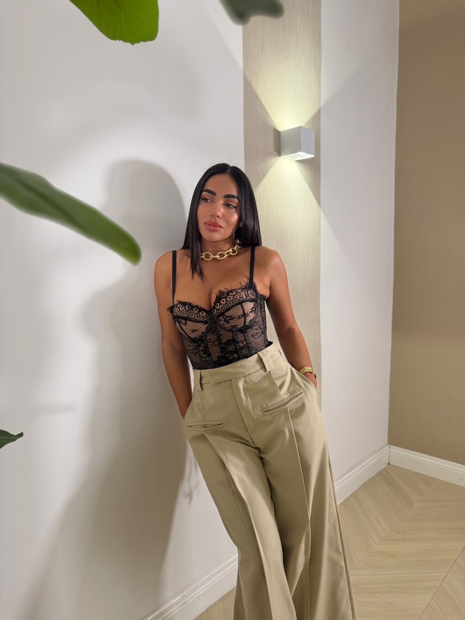 Pantalone Sonny Camel