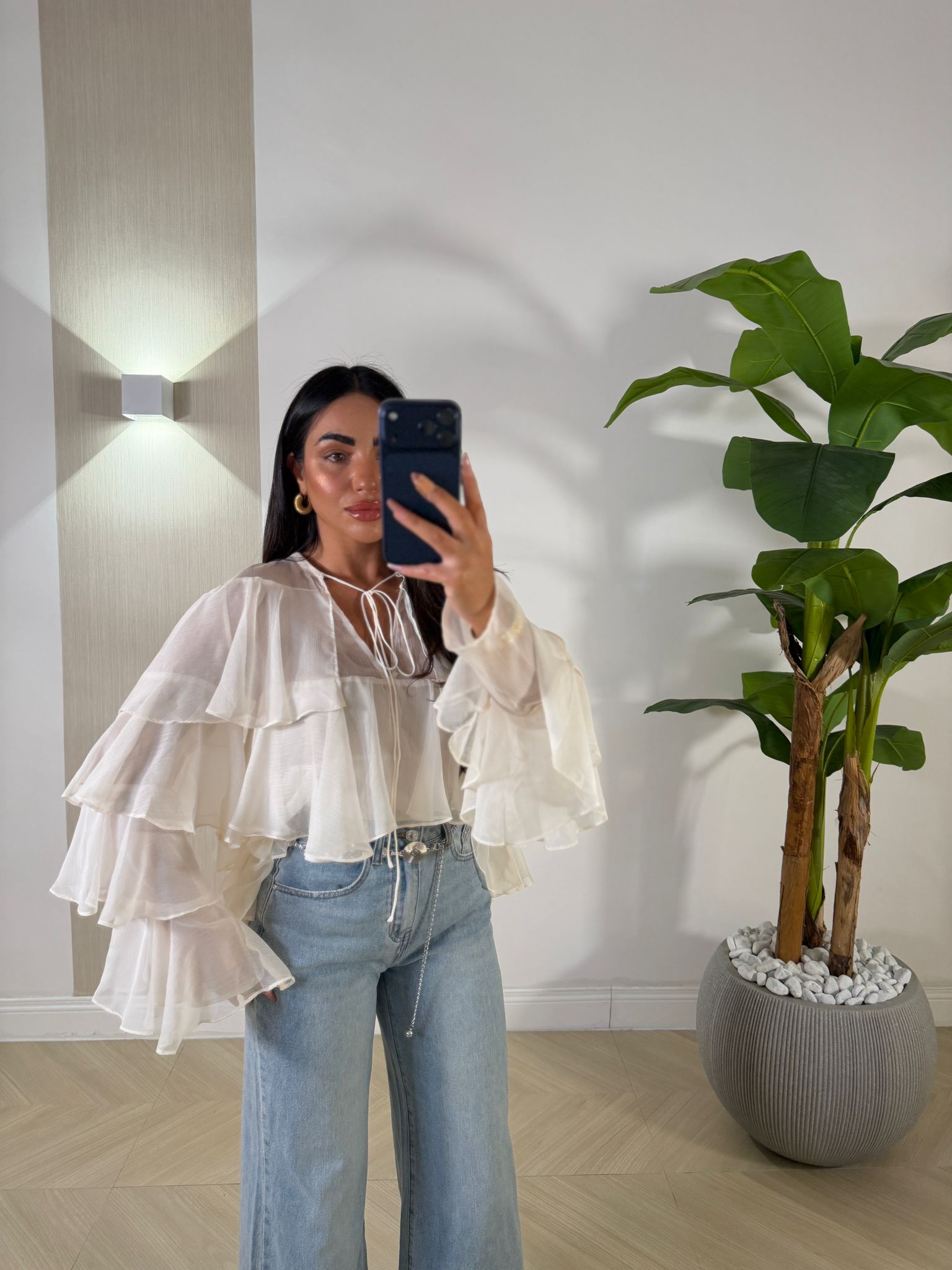 Camicia Abriana Velata