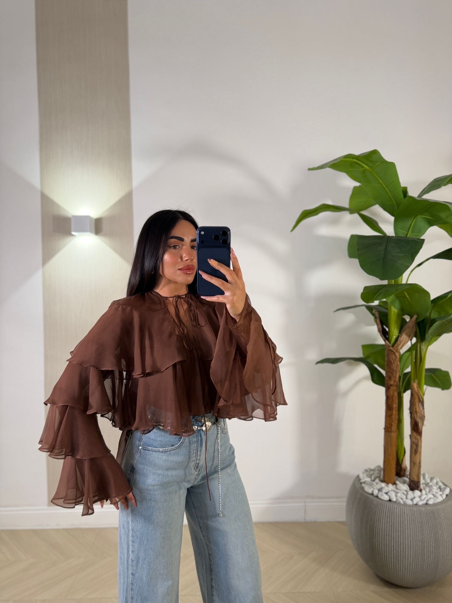 Camicia Abriana Velata