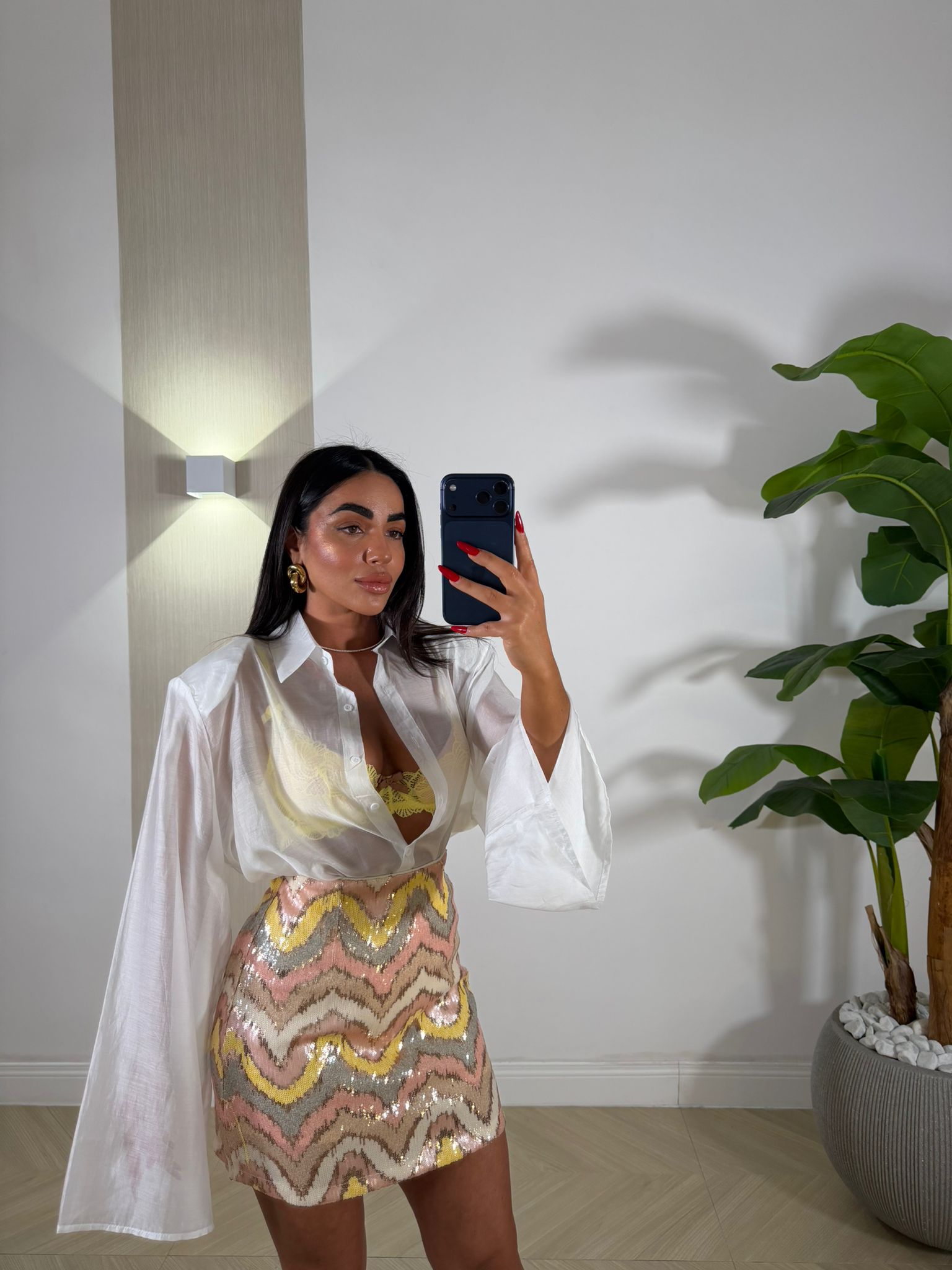Camicia Velo Masaki