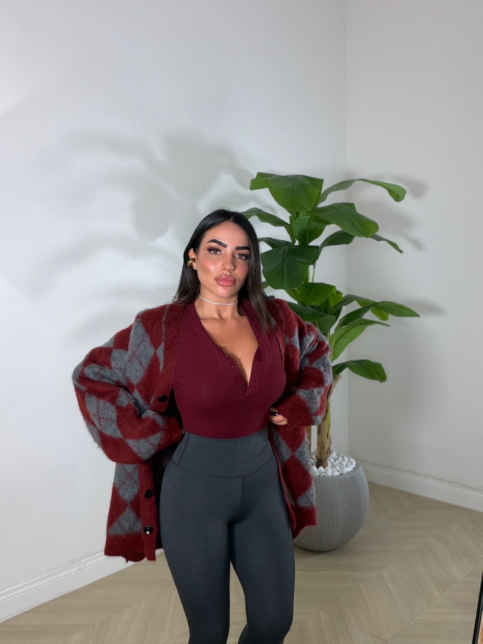 Leggins Super Fit Grigio Scuro