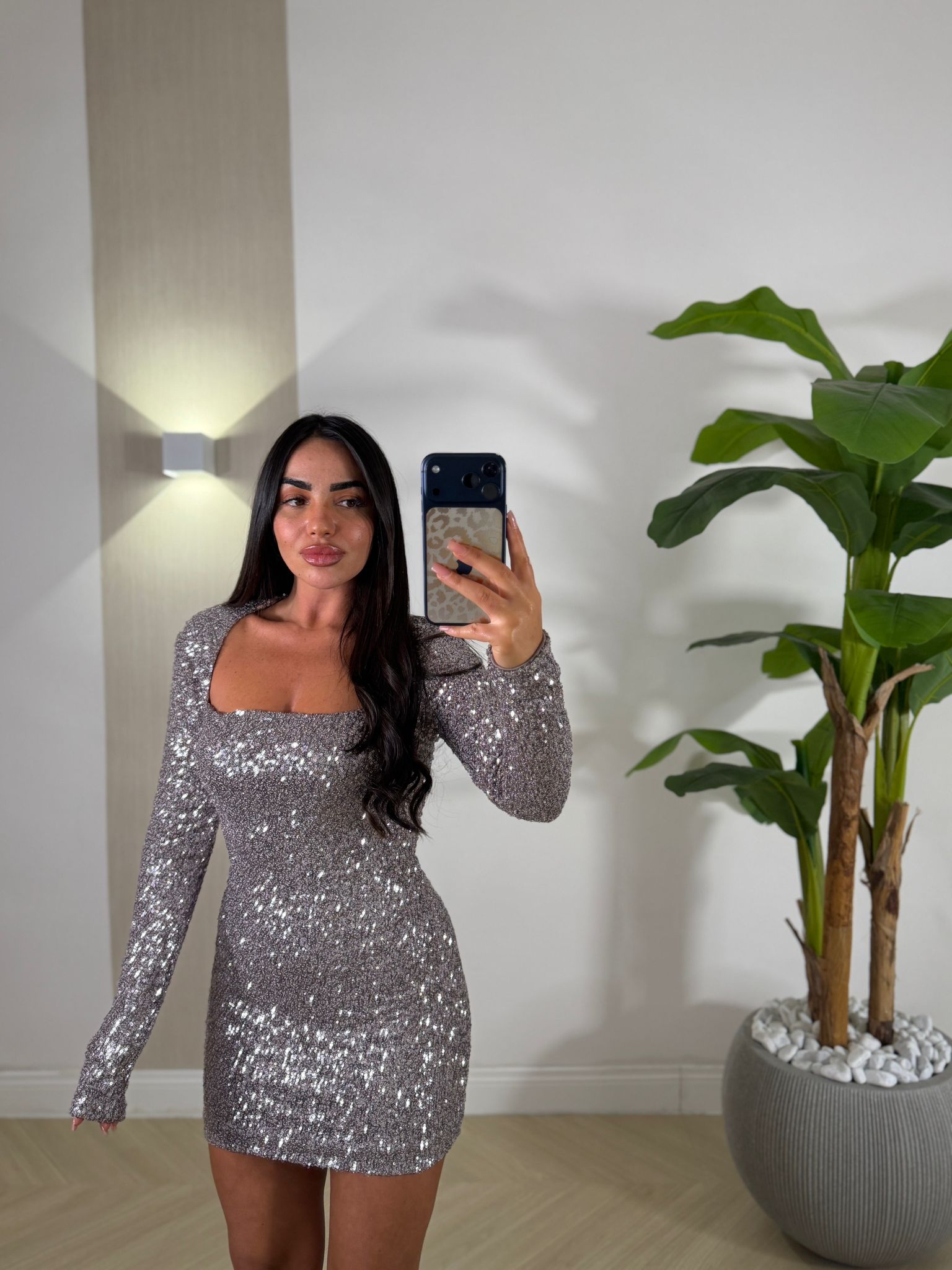 Dress Glitter Empire
