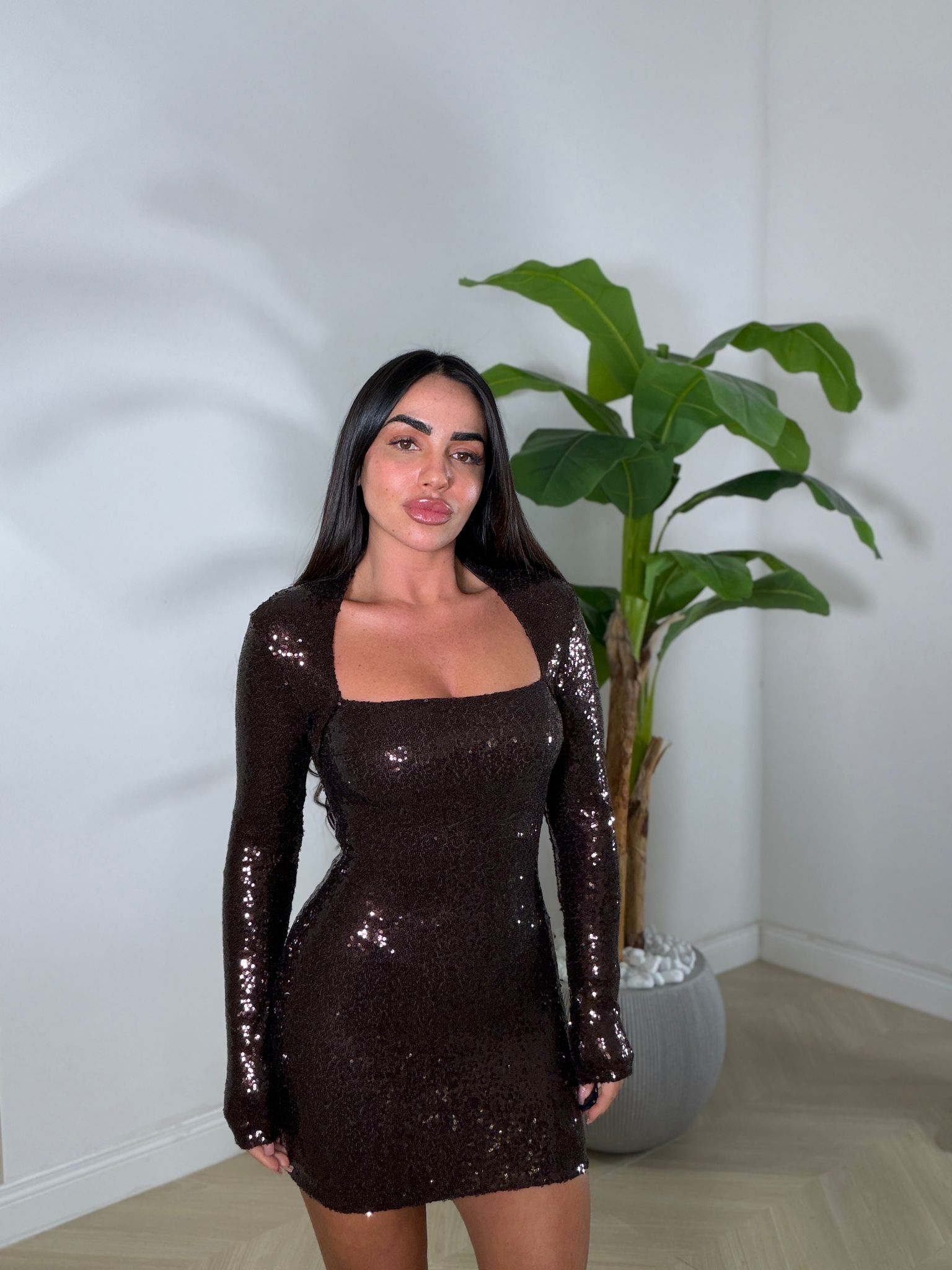 Dress Glitter Empire