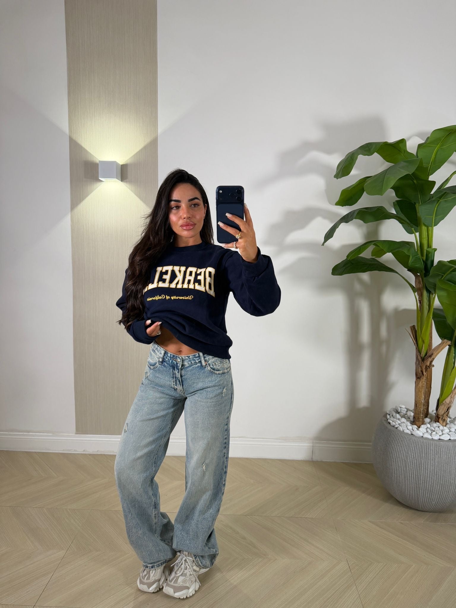 Felpa Berkeley