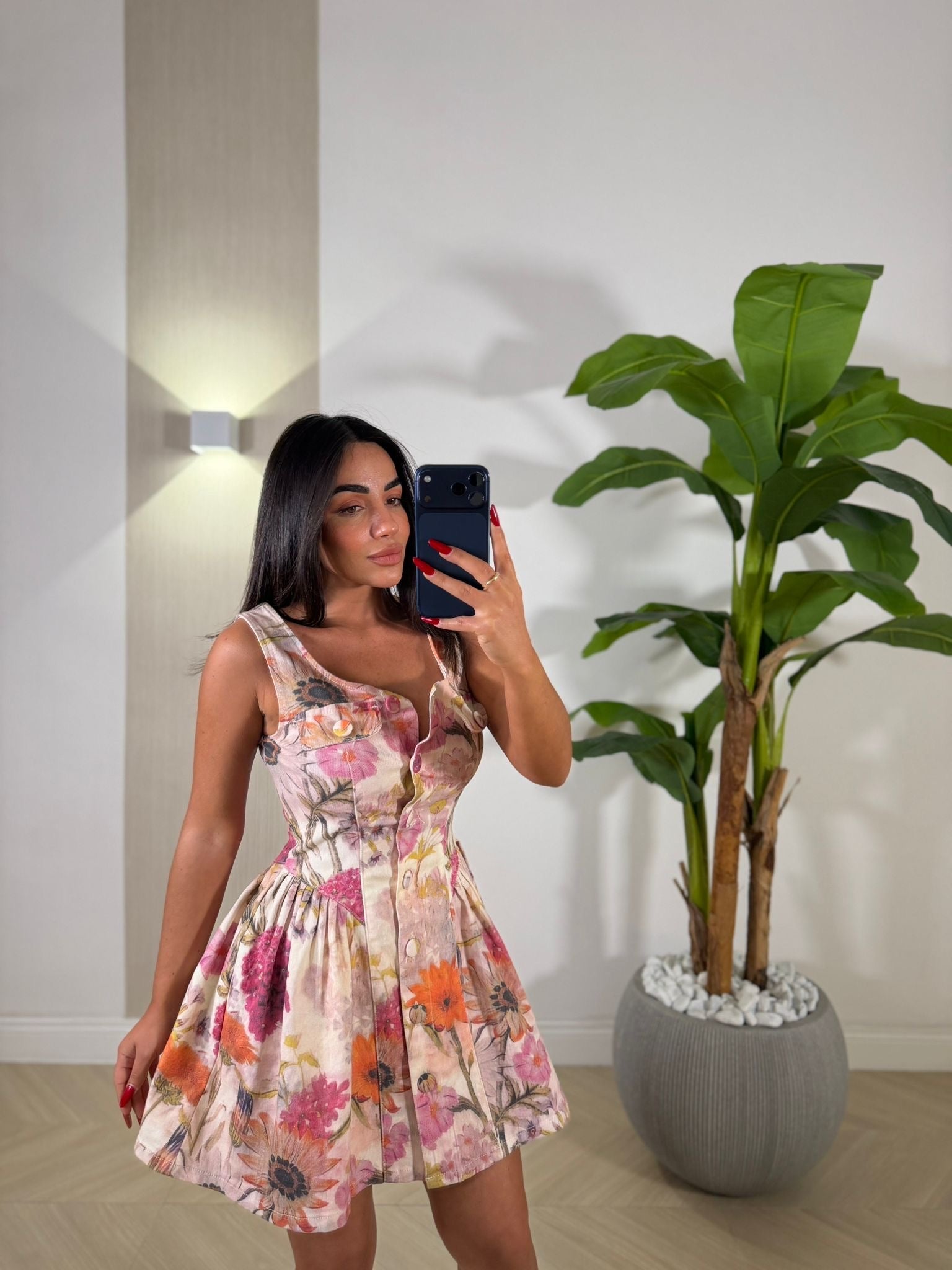 Dress Flor