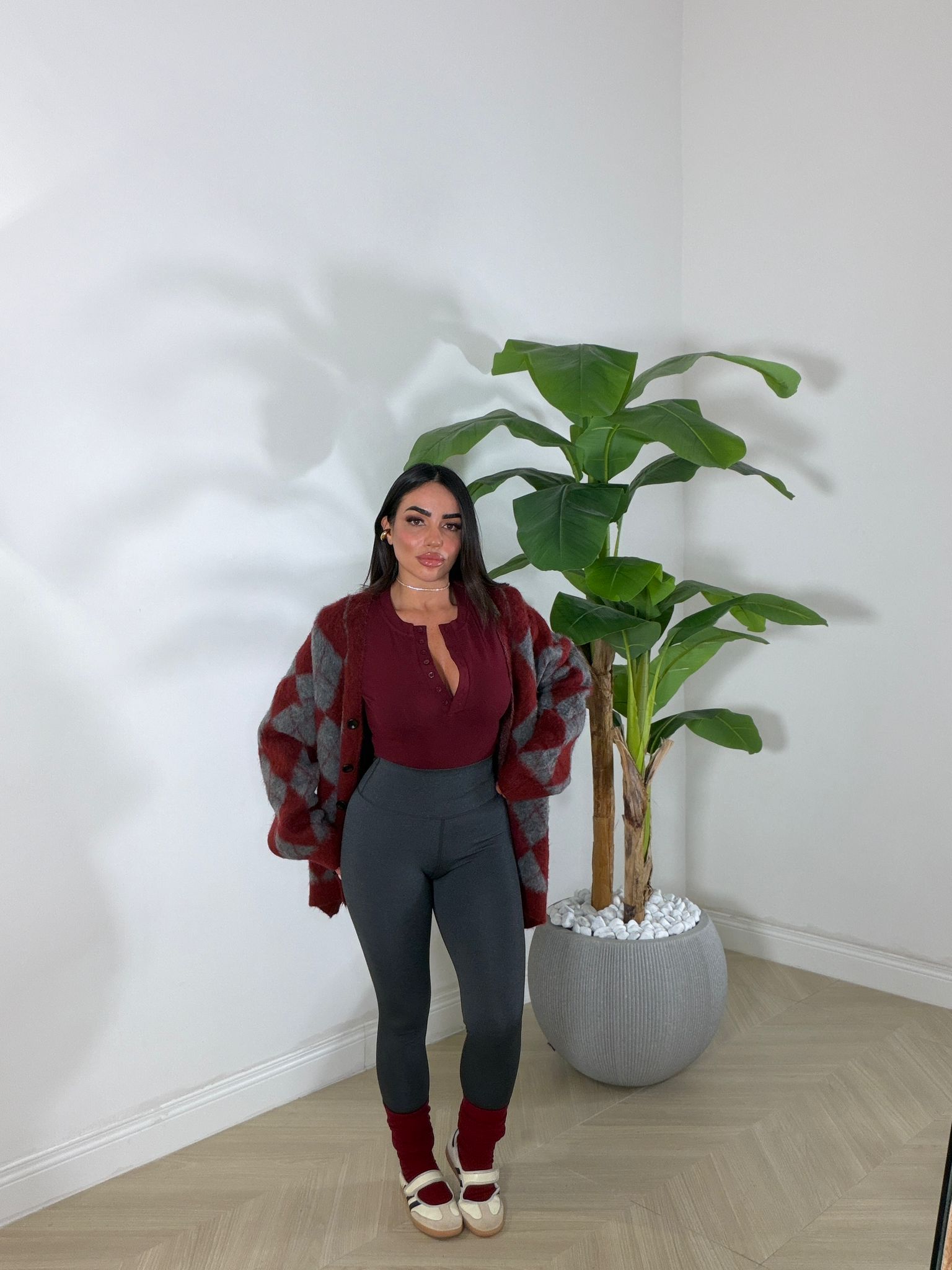Leggins Super Fit Grigio Scuro
