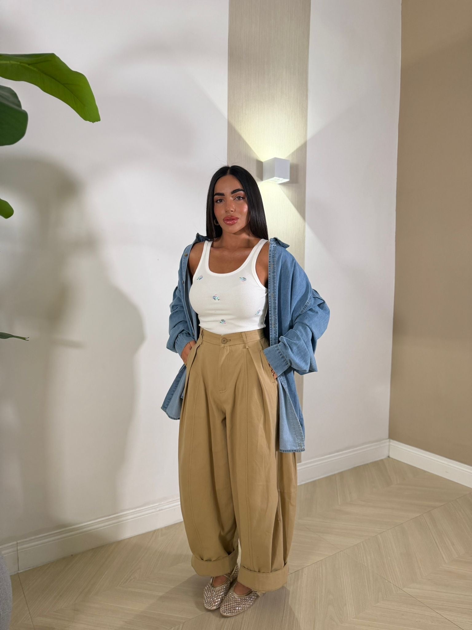 Pantalone Madam Camel