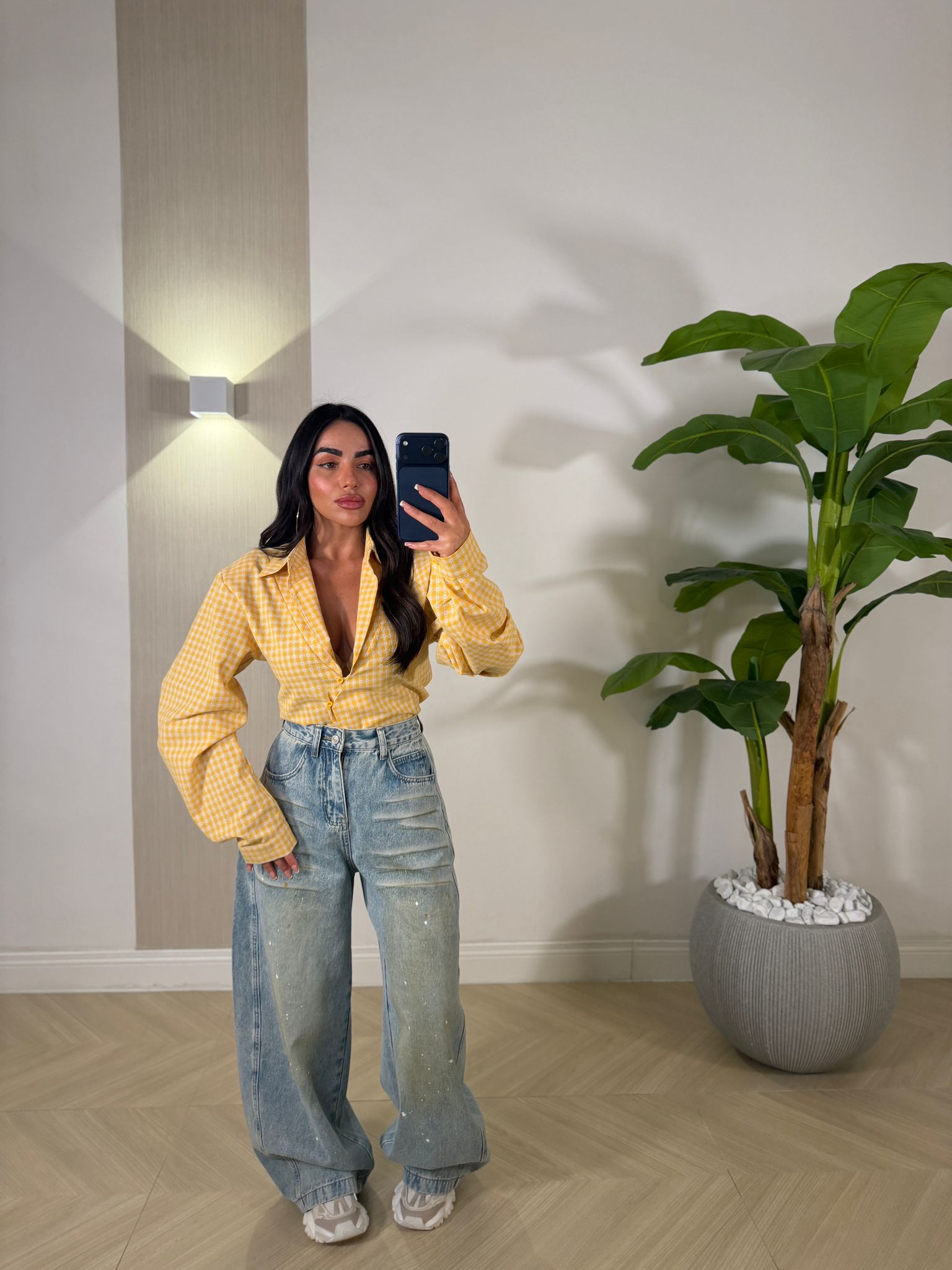 Jeans Painting