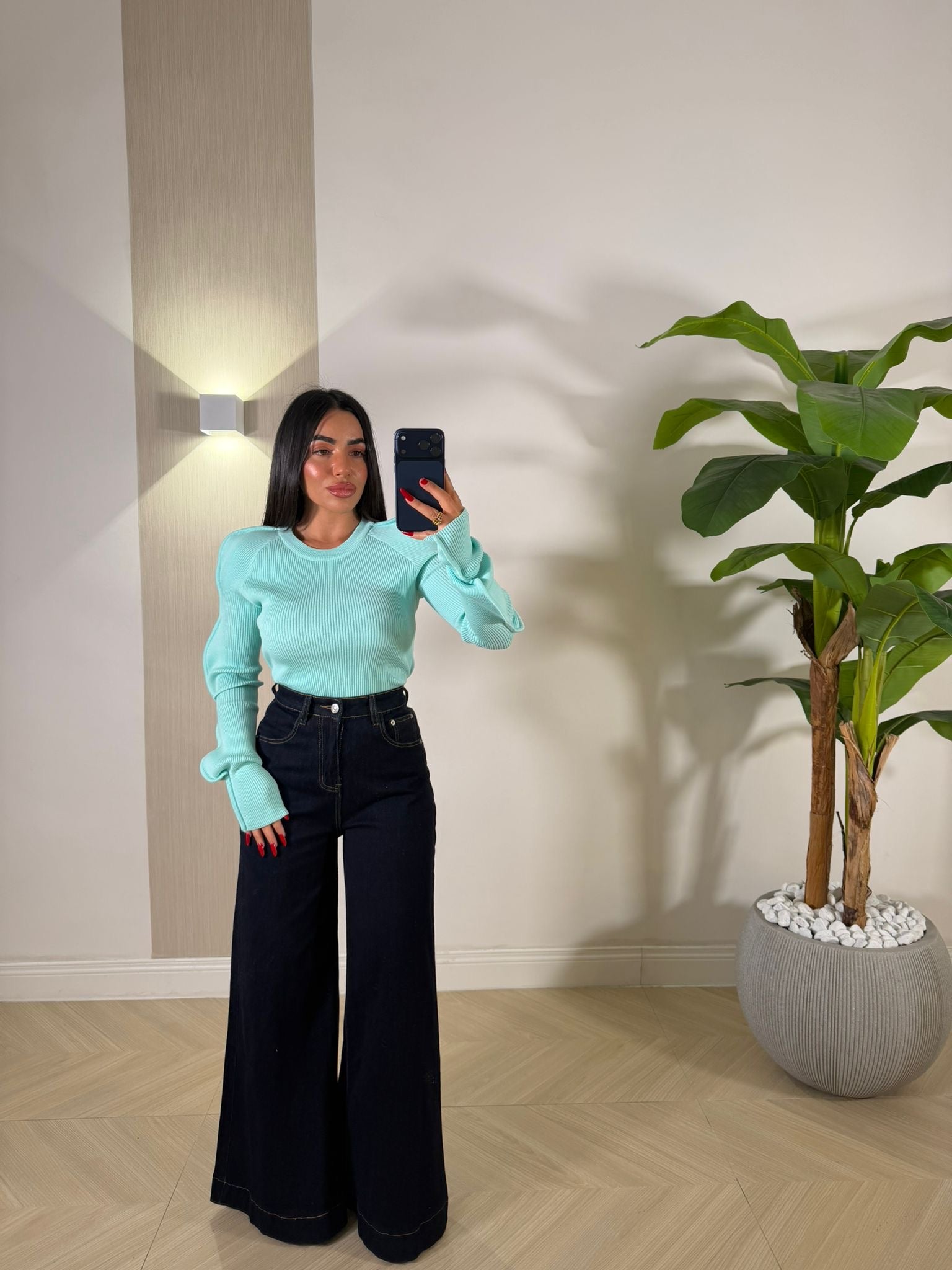 Jeans Bluse
