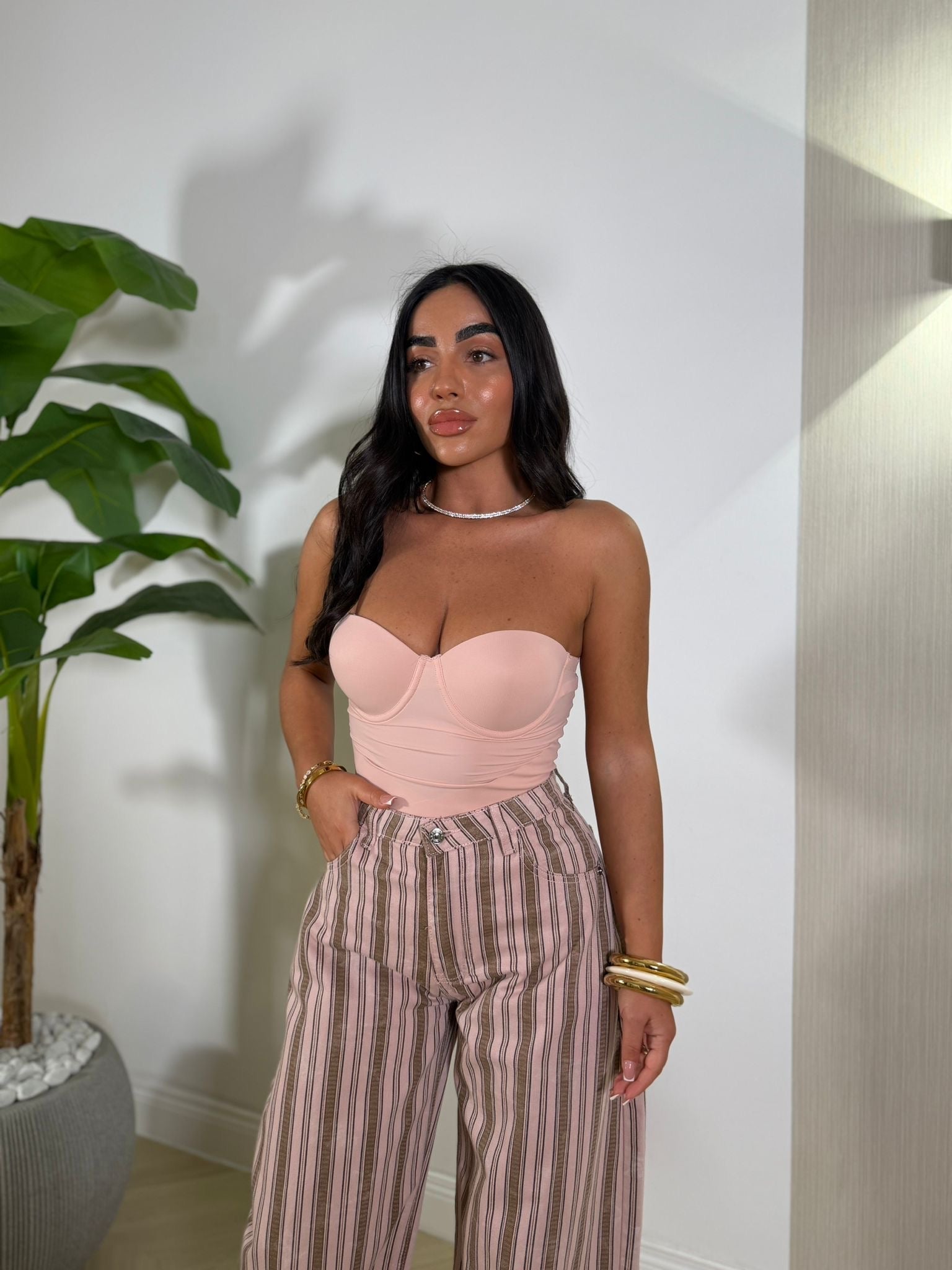 Body Contenitivo Pink