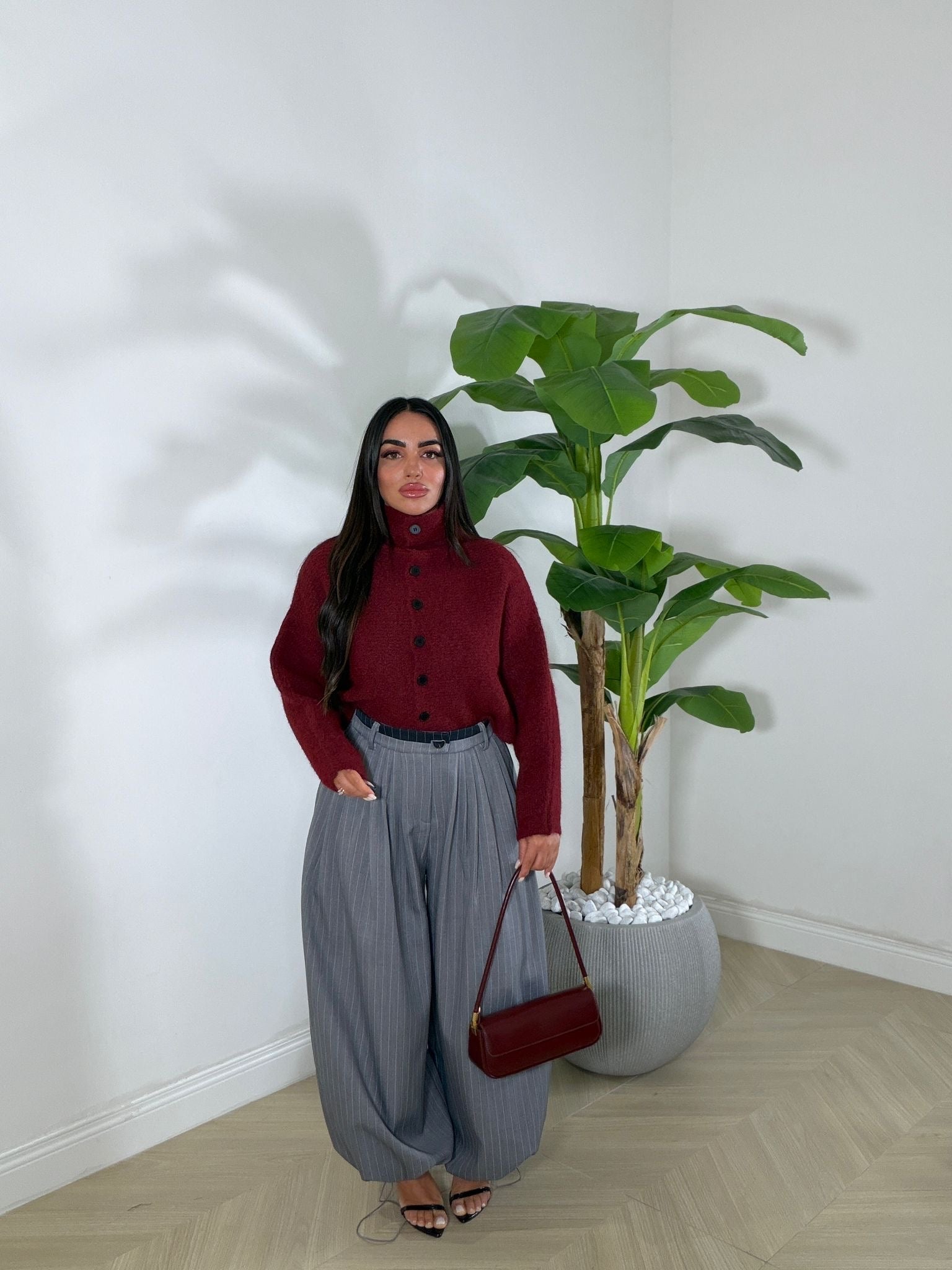 Pantalone Grigio London