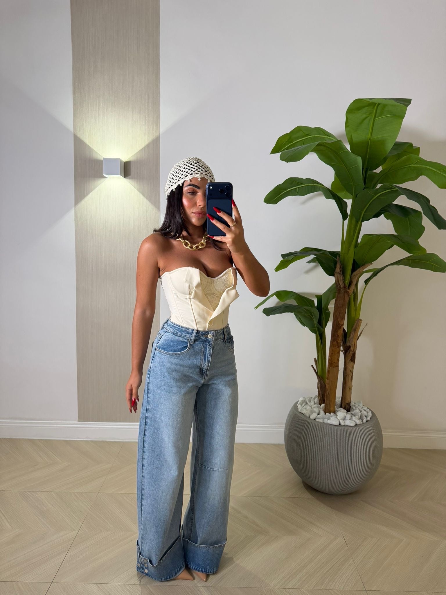Jeans Buttons Silver