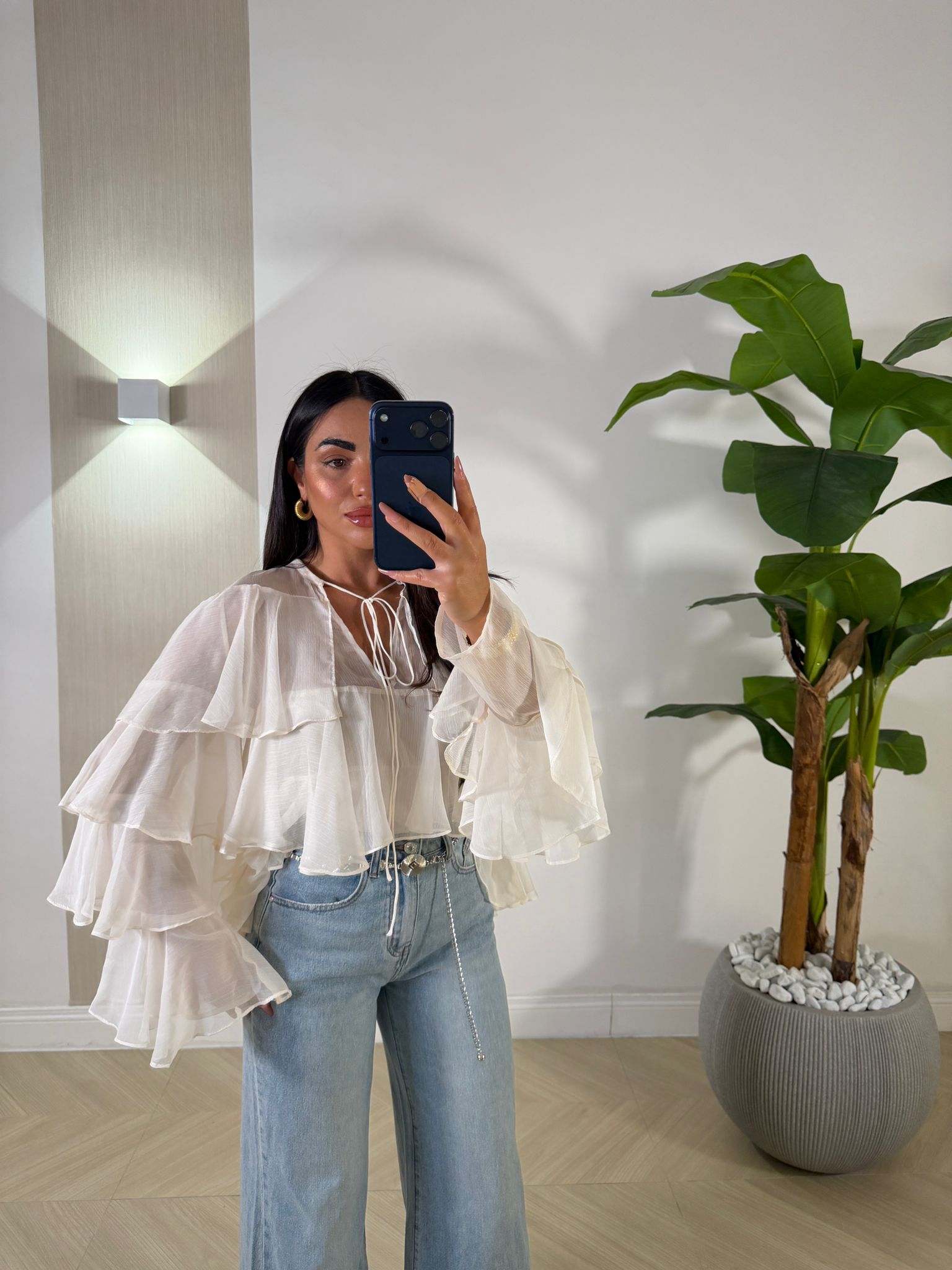 Camicia Abriana Velata