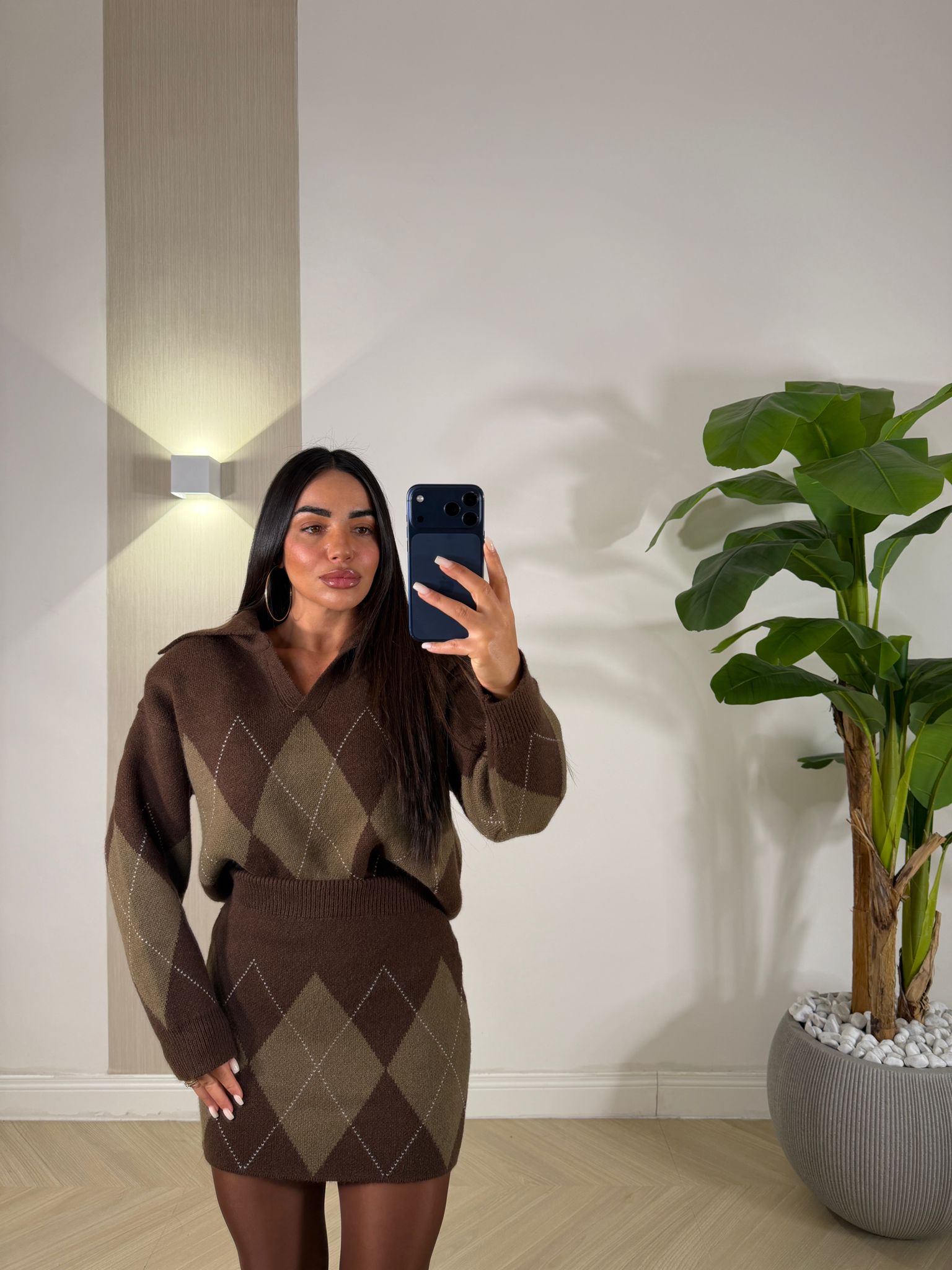 Coordinato a quadri