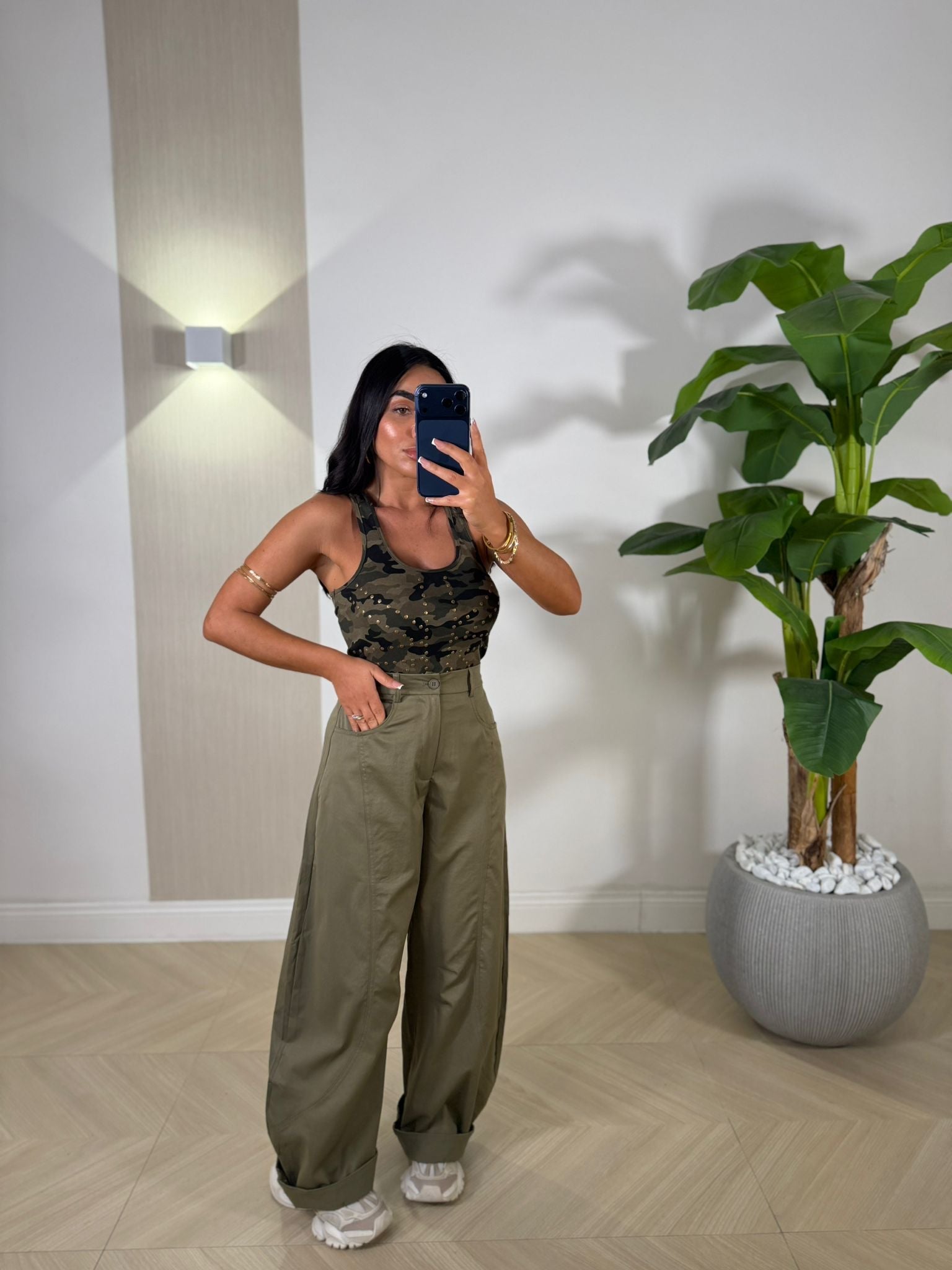 Pantalone Verde