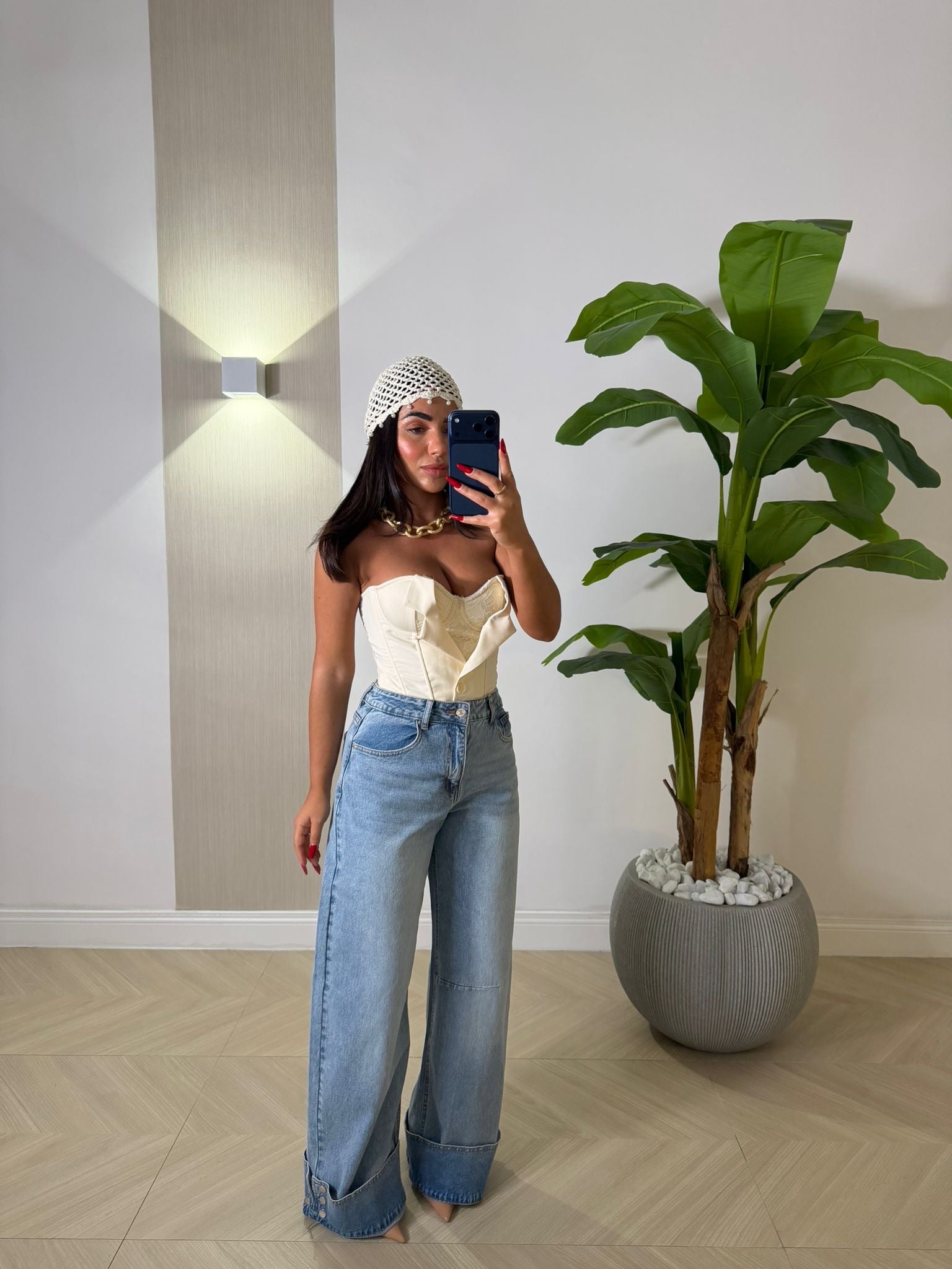 Jeans Buttons Silver