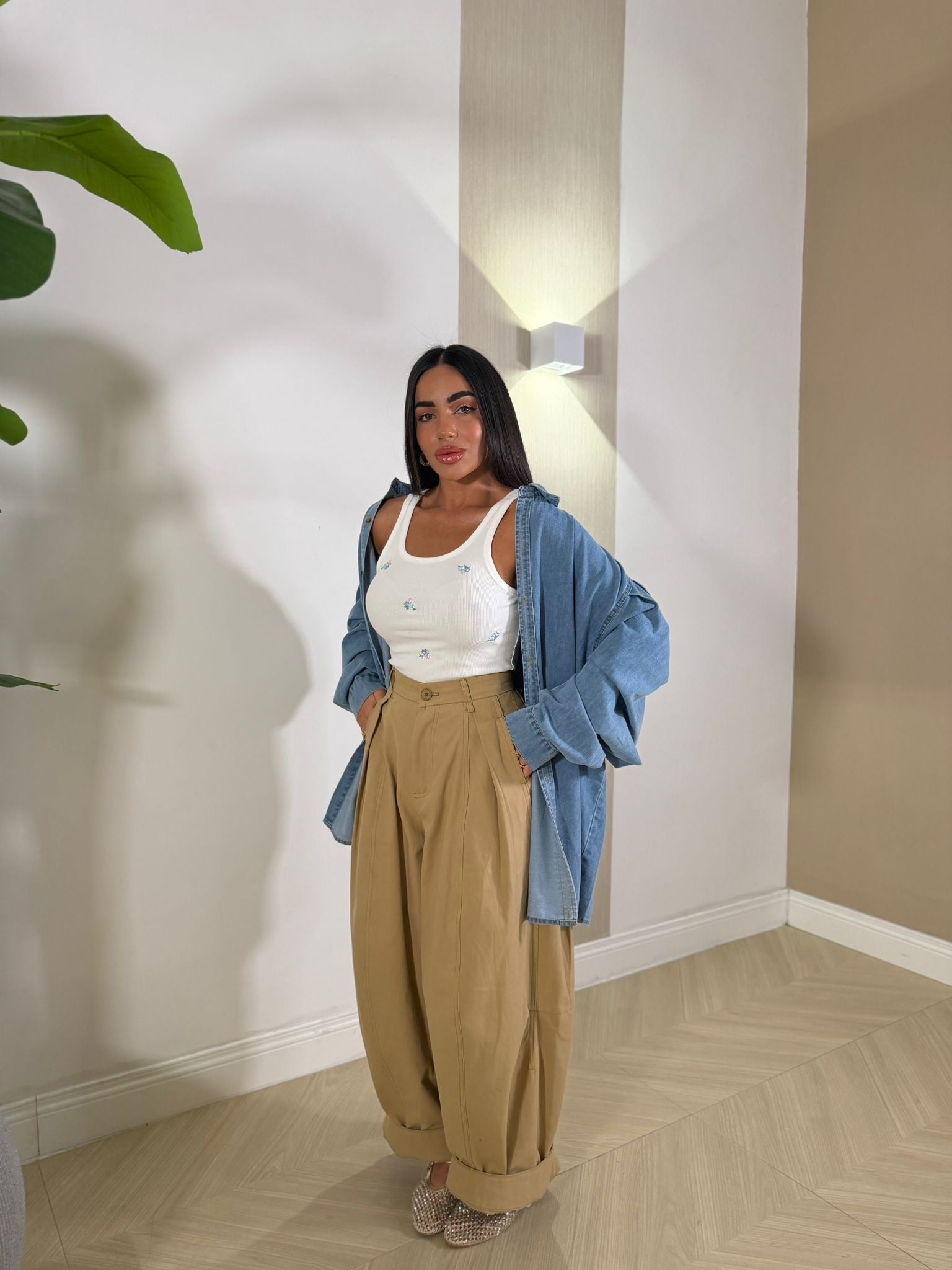 Pantalone Madam Camel