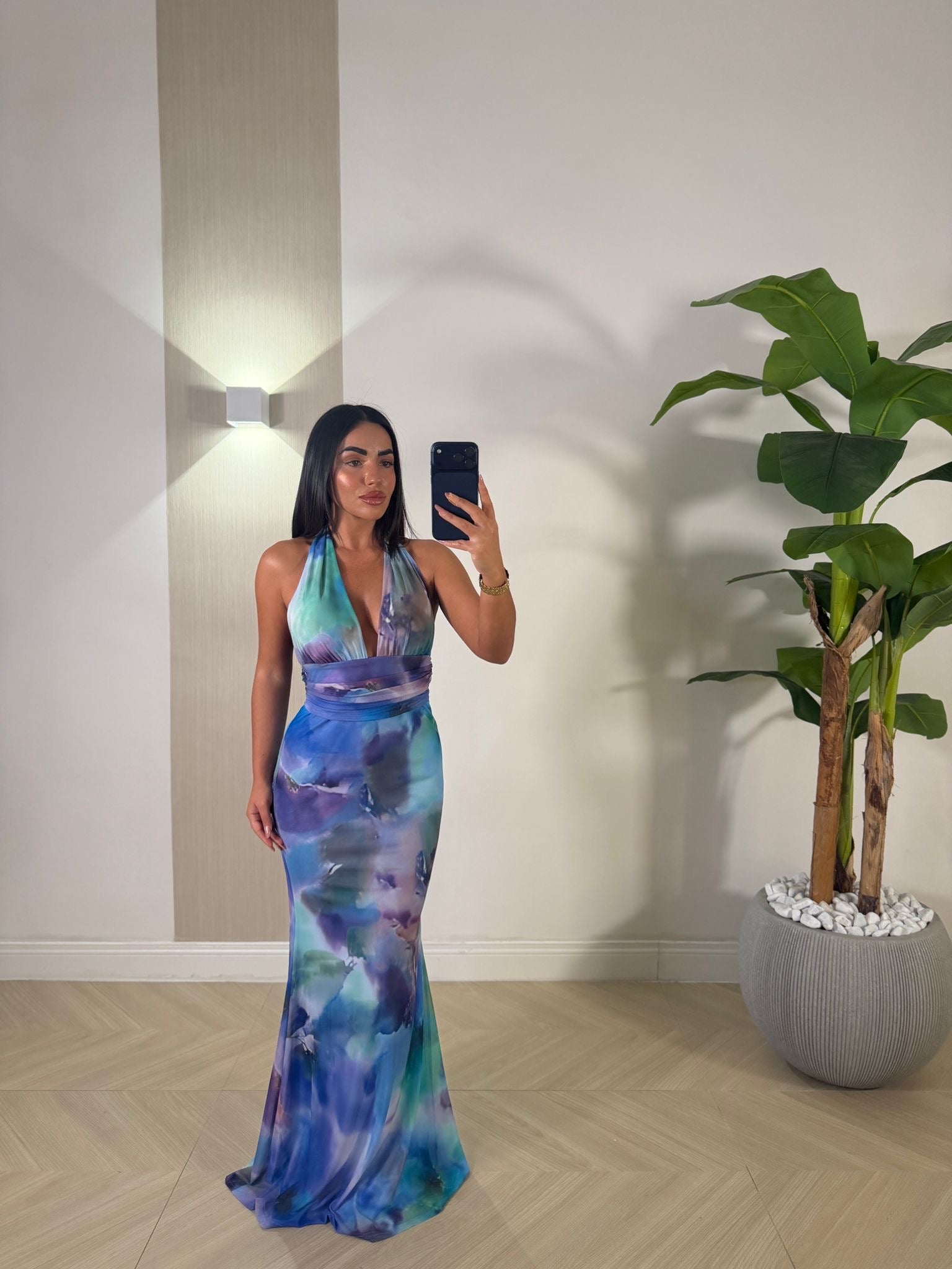 Dress Adriel Sfumato