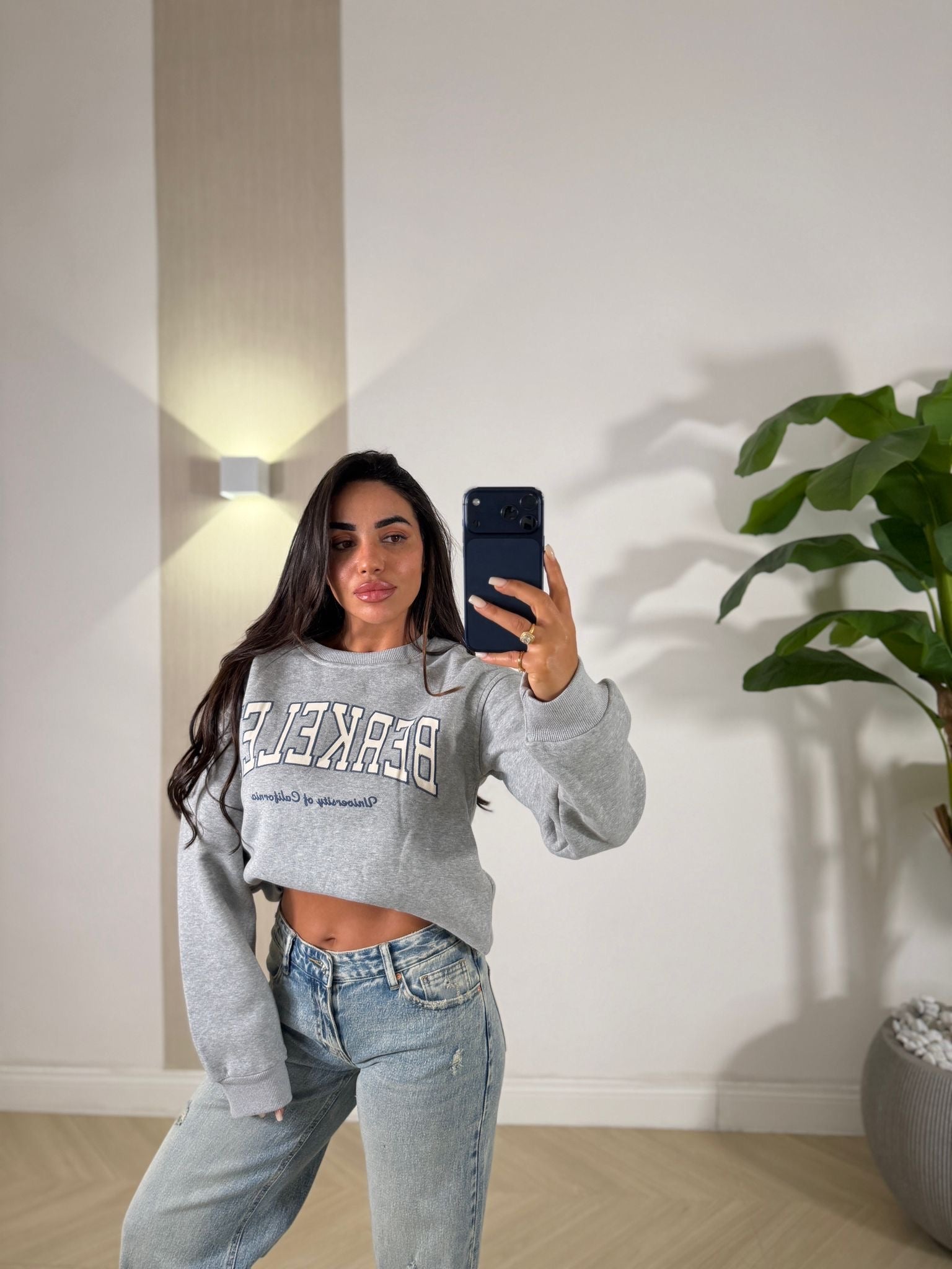 Felpa Berkeley