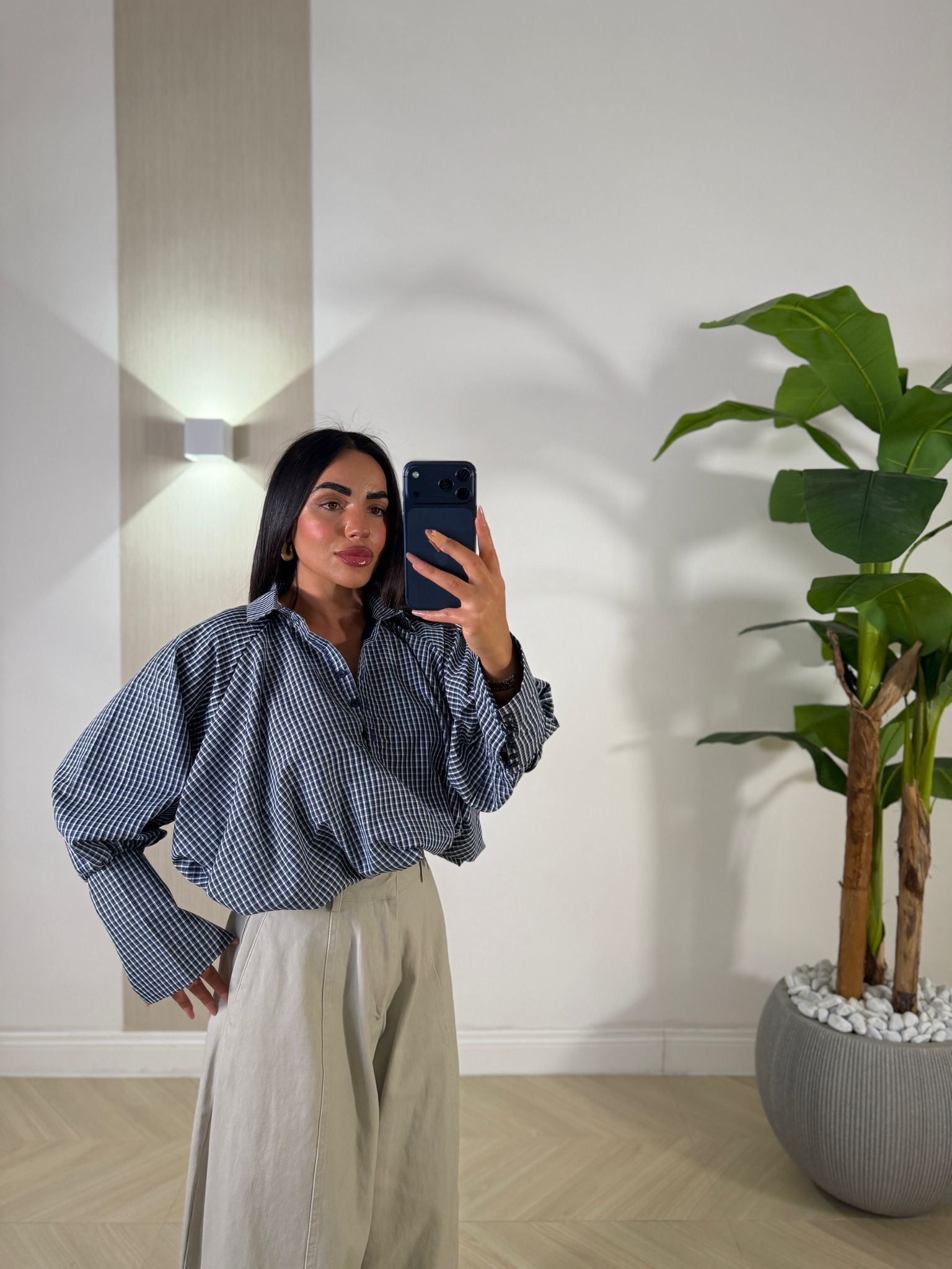 Camicia Enea Blu